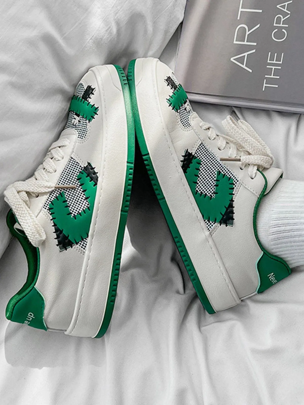 Niceprimes  Destruction Patch Skate Shoes