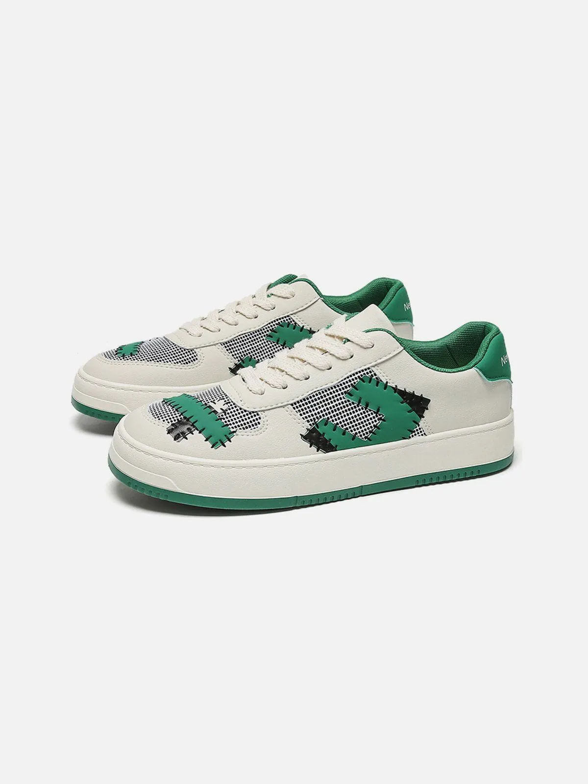 Niceprimes  Destruction Patch Skate Shoes