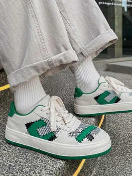 Niceprimes  Destruction Patch Skate Shoes