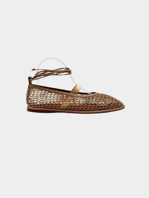Nicoletta Rete Ballet Flats