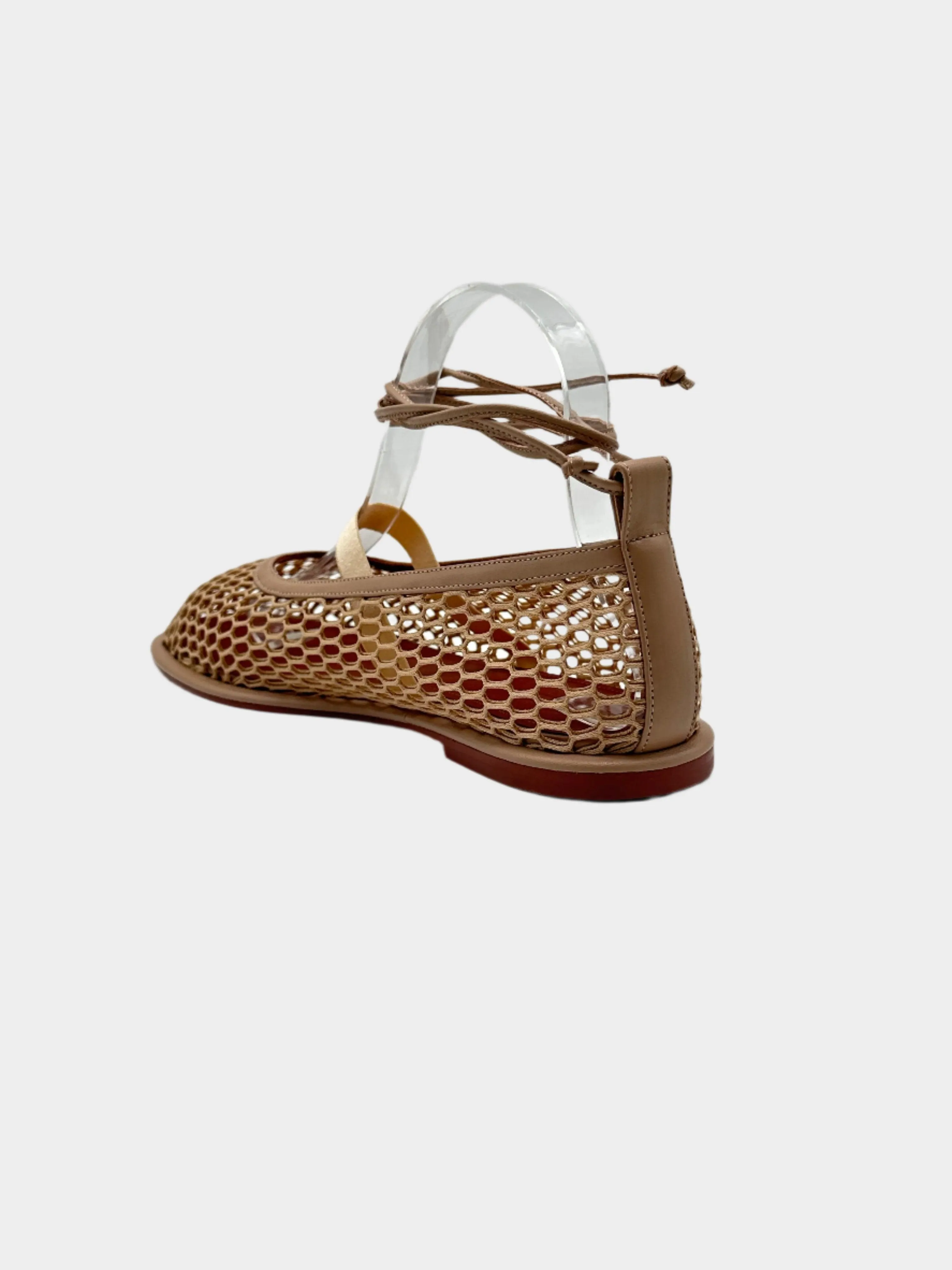 Nicoletta Rete Ballet Flats