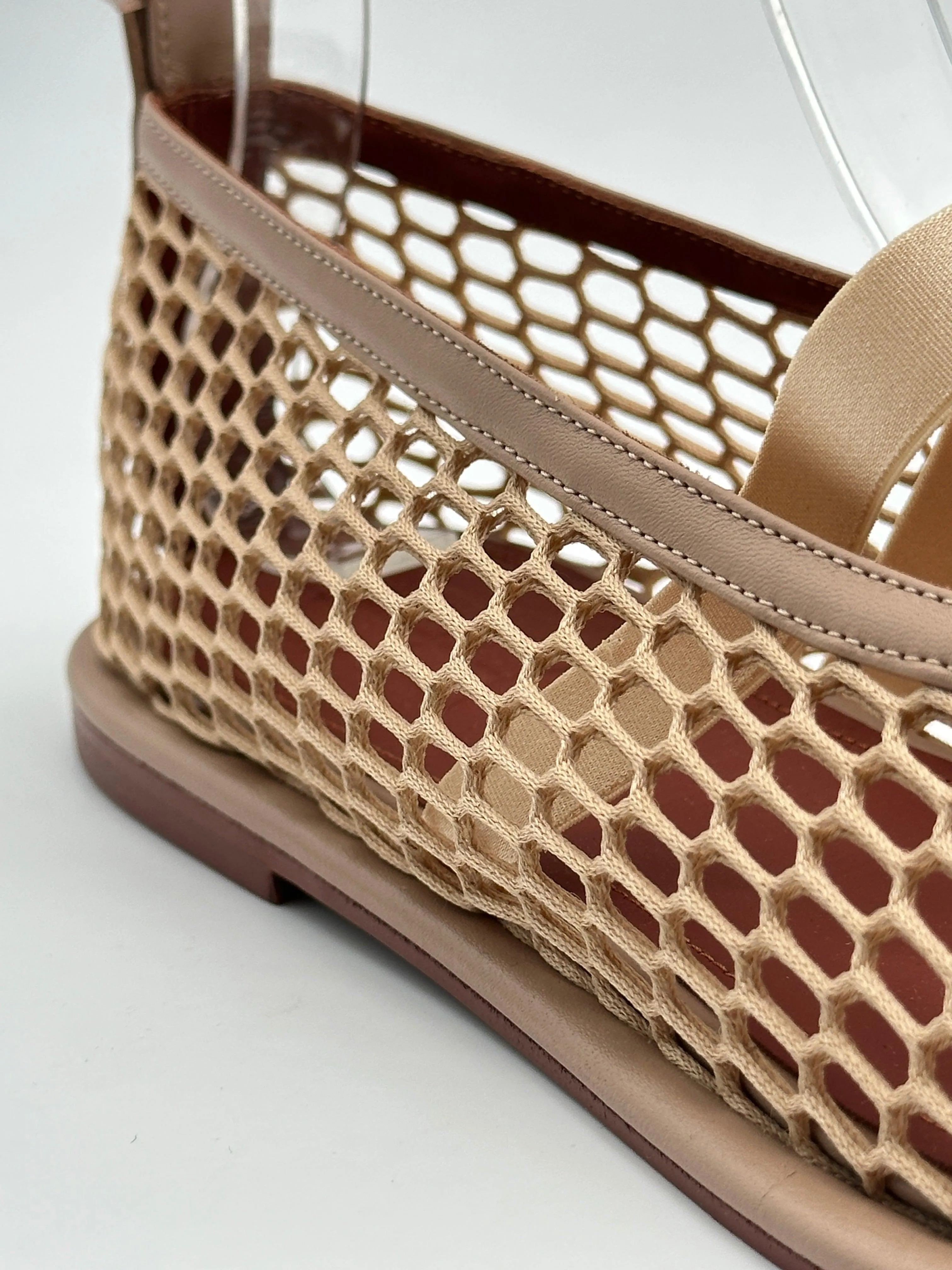 Nicoletta Rete Ballet Flats