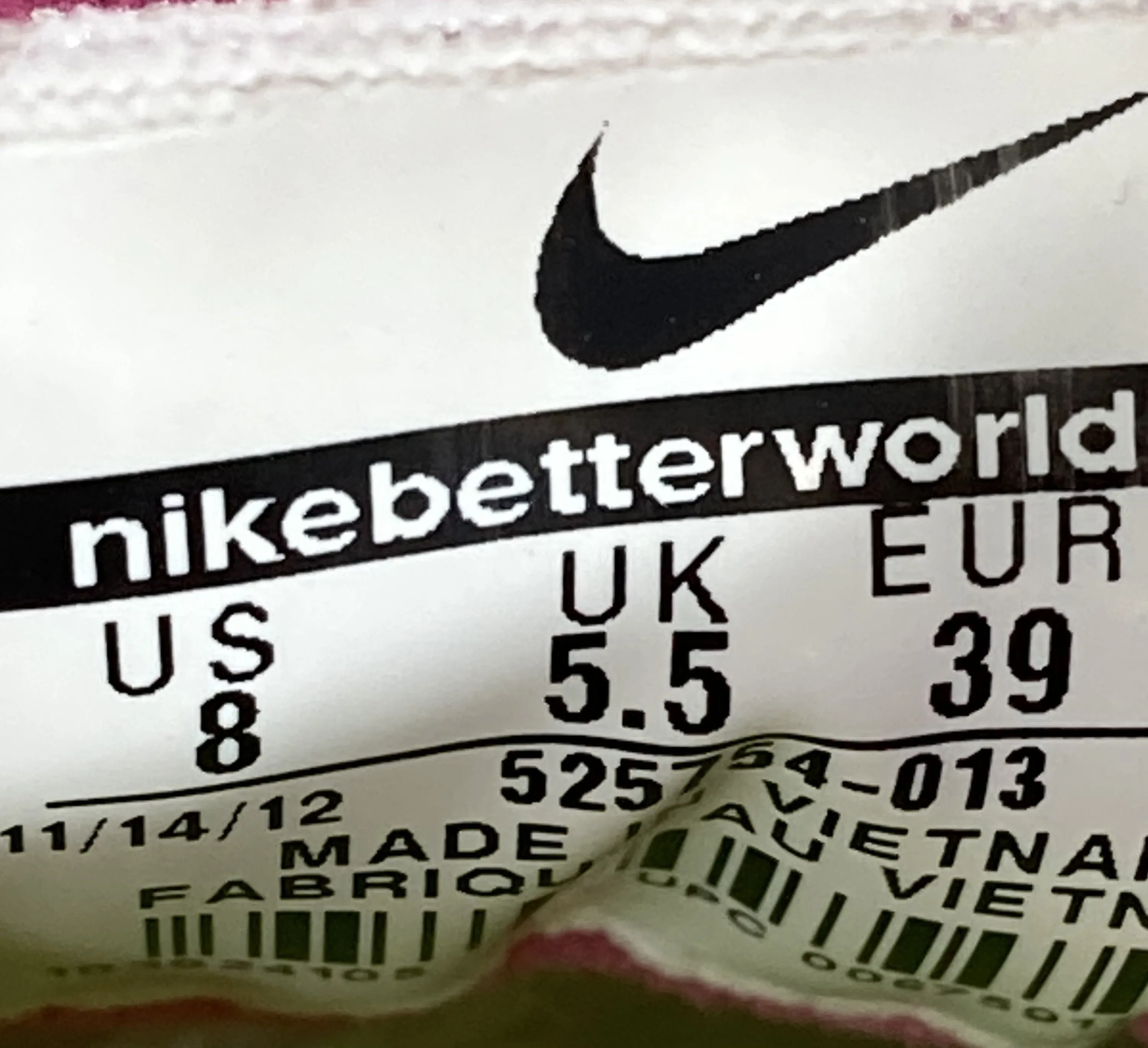 NIKE FLEX EXPERIENCE RN Women's Size 8 Running Shoes Sneakers 525754-013
