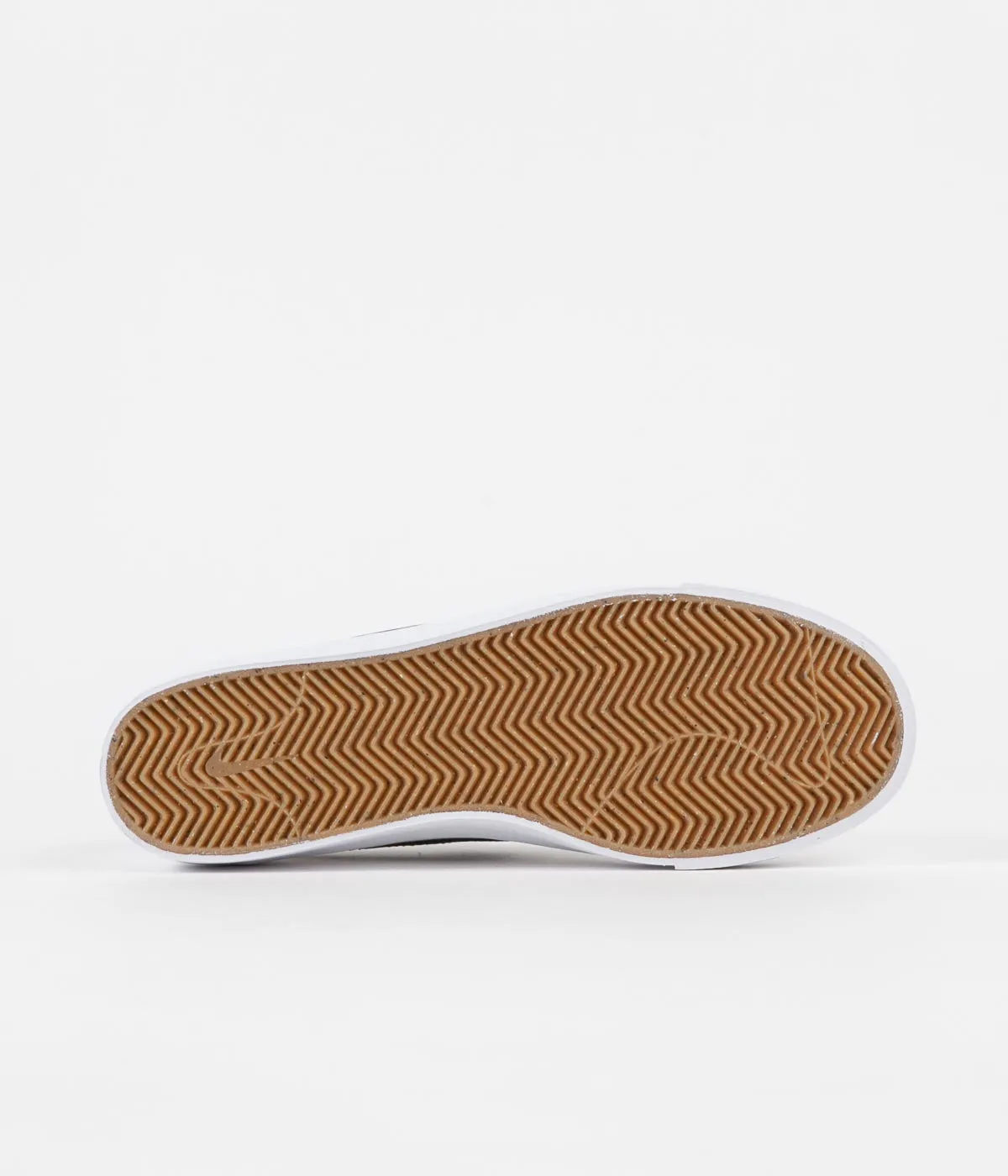 Nike SB Blazer Court Shoes - White / Black - White - Black