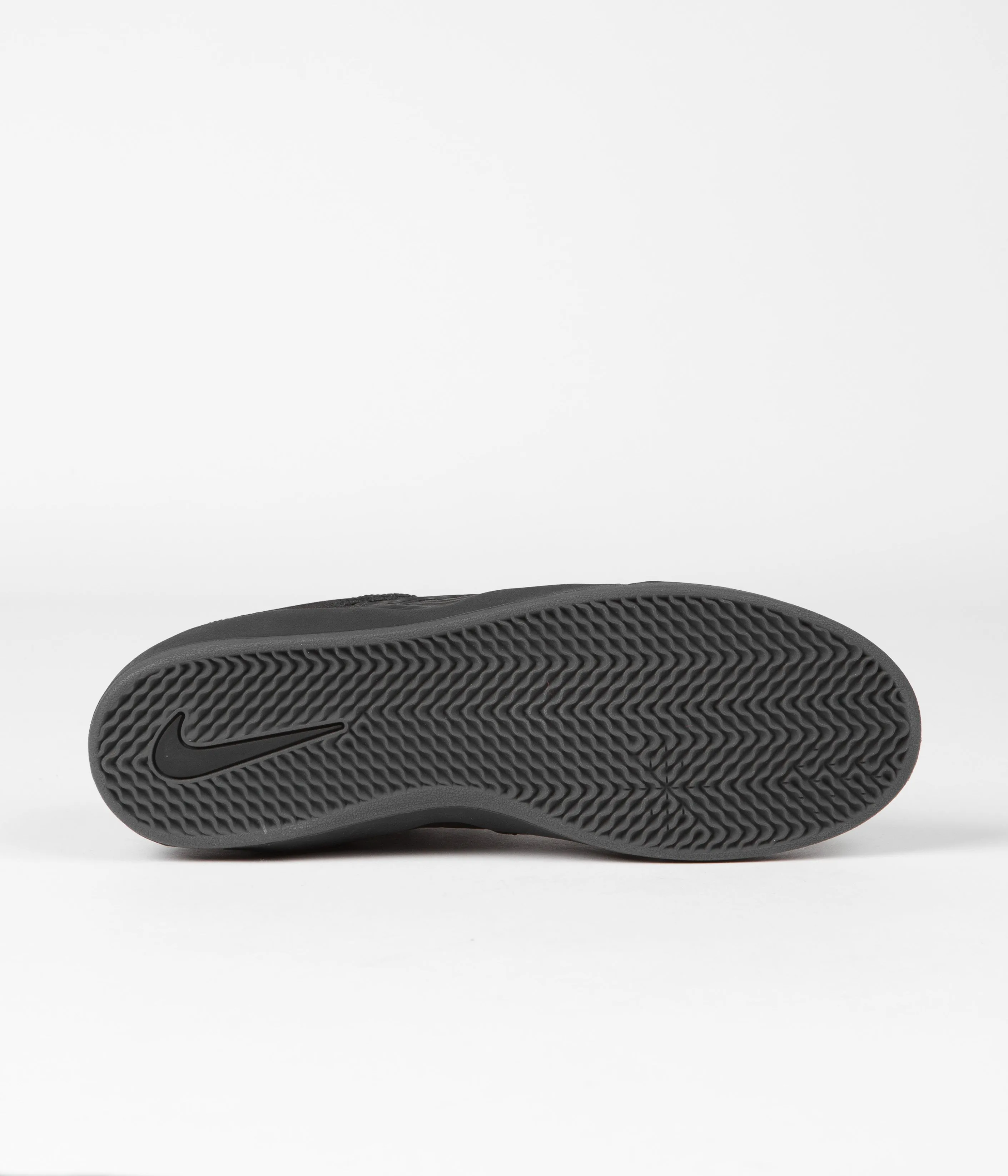 Nike SB Ishod Premium Shoes - Black / Black - Black - Black