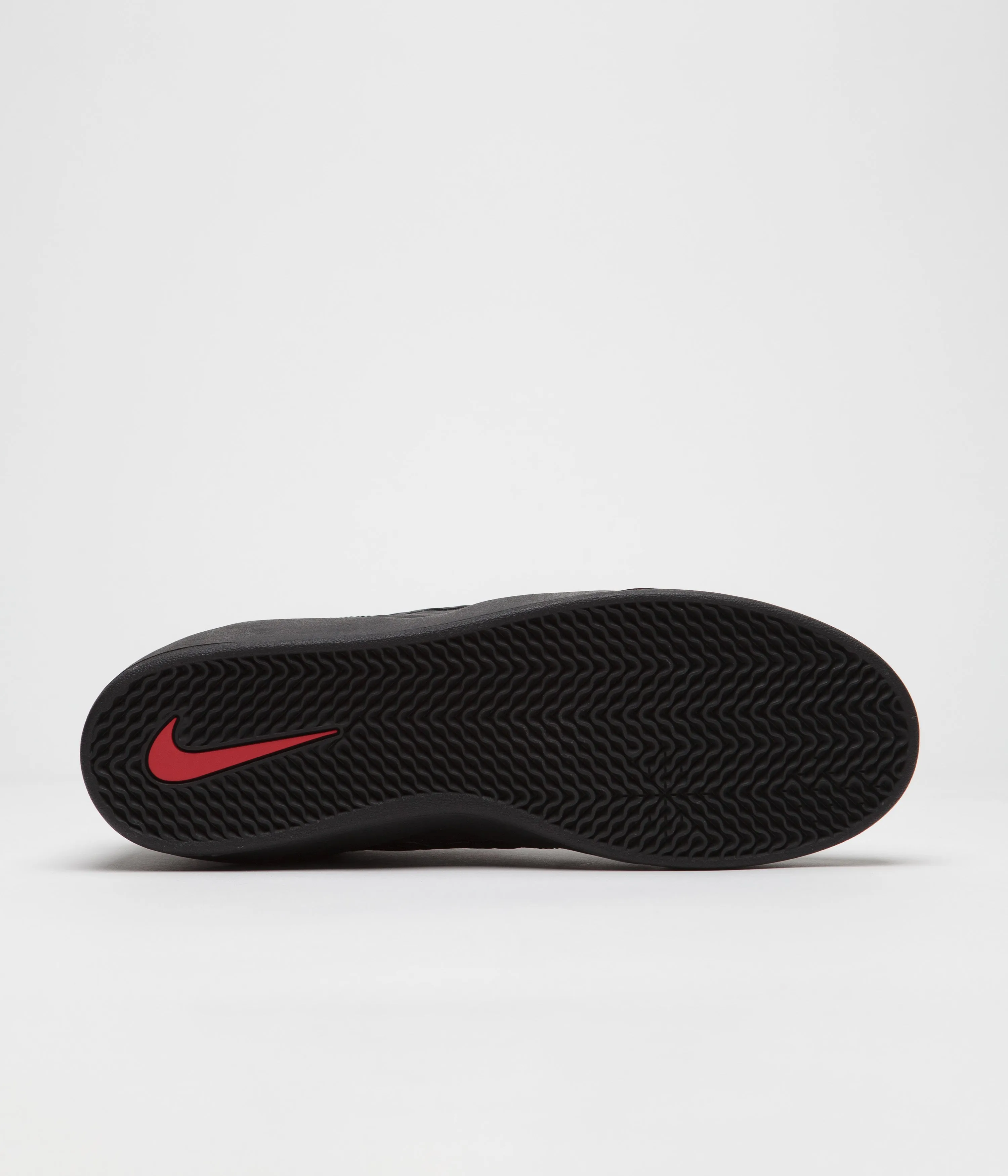Nike SB Ishod Premium Shoes - Black / University Red - Black - Black