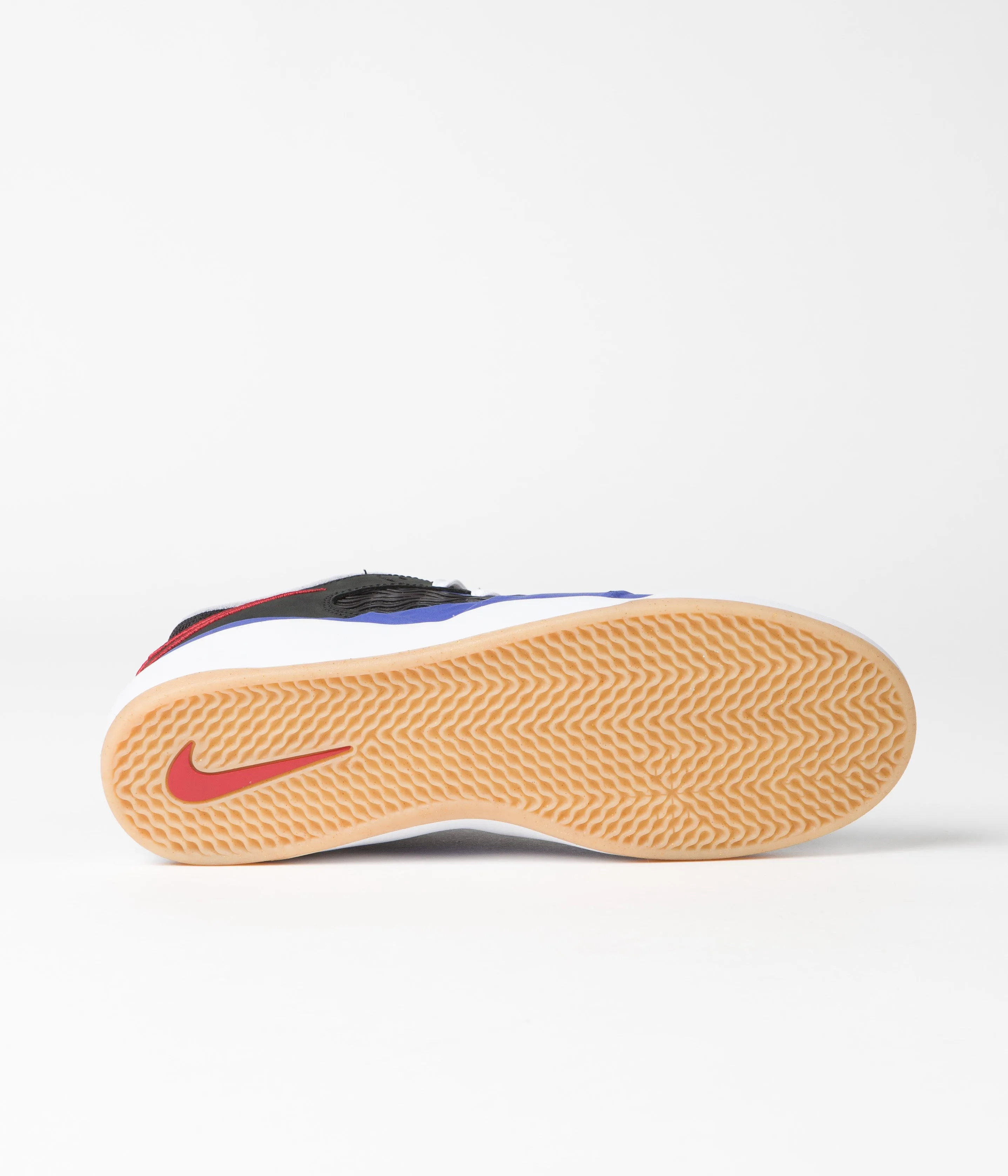 Nike SB Ishod Premium Shoes - Black / University Red - Hyper Royal