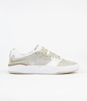 Nike SB Ishod Premium Shoes - Light Stone / Khaki - Summit White - White