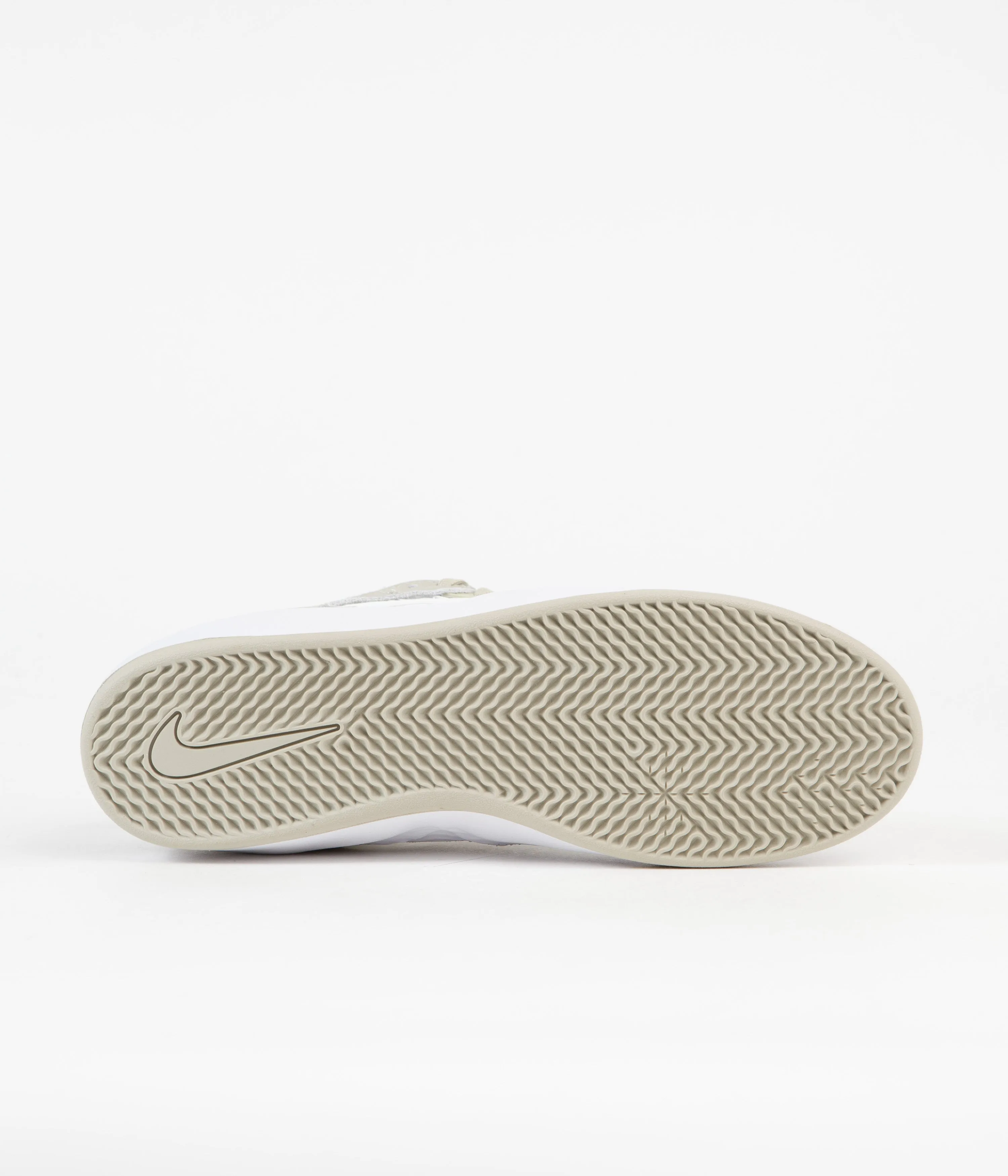 Nike SB Ishod Premium Shoes - Light Stone / Khaki - Summit White - White