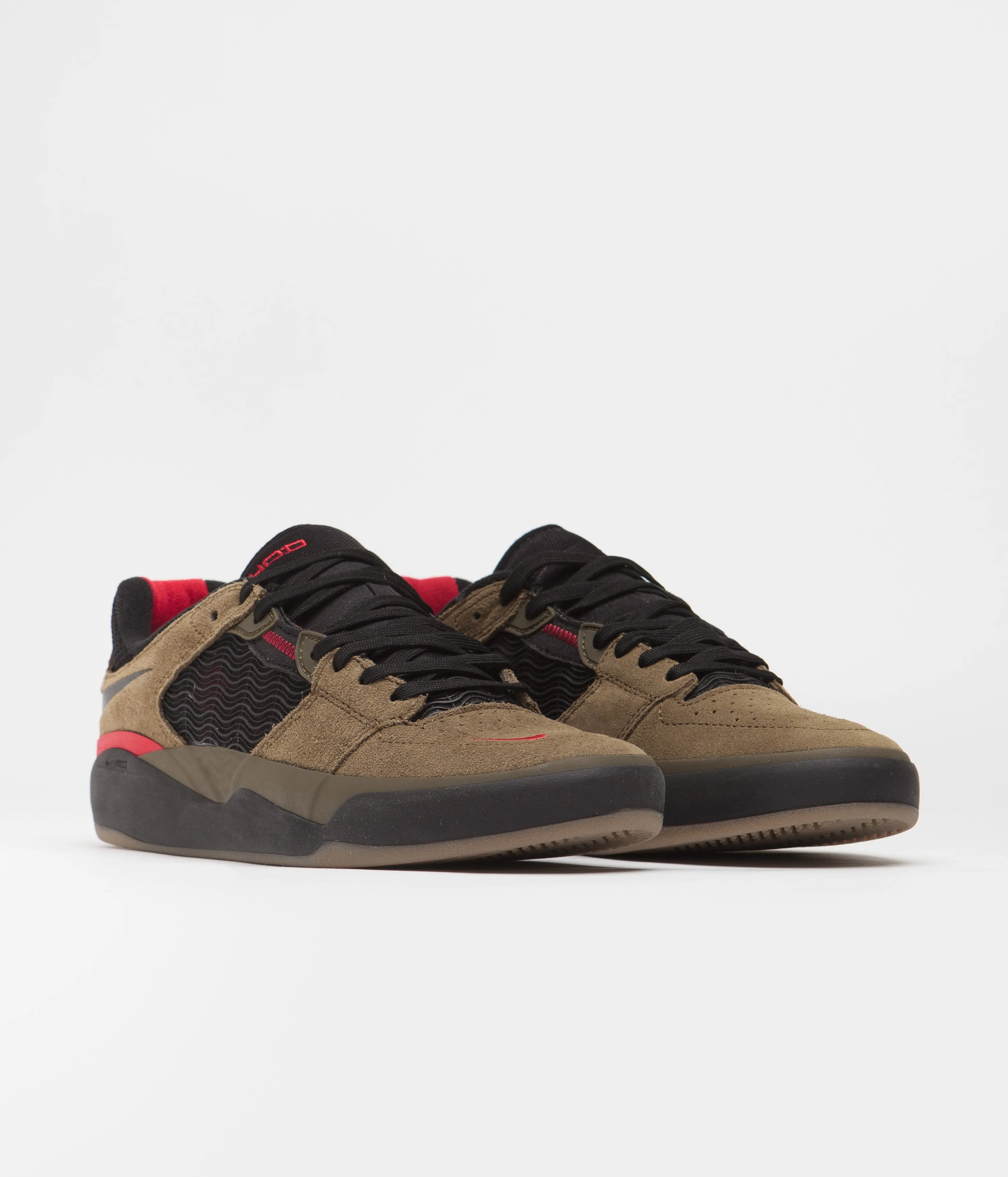 Nike SB Ishod Shoes - Light Olive / Black - Light Olive