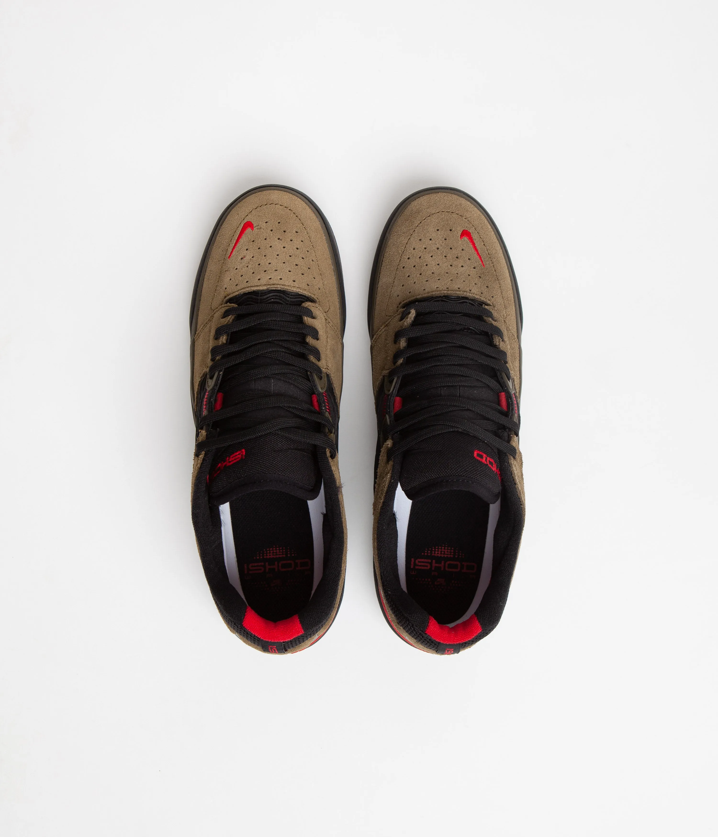 Nike SB Ishod Shoes - Light Olive / Black - Light Olive