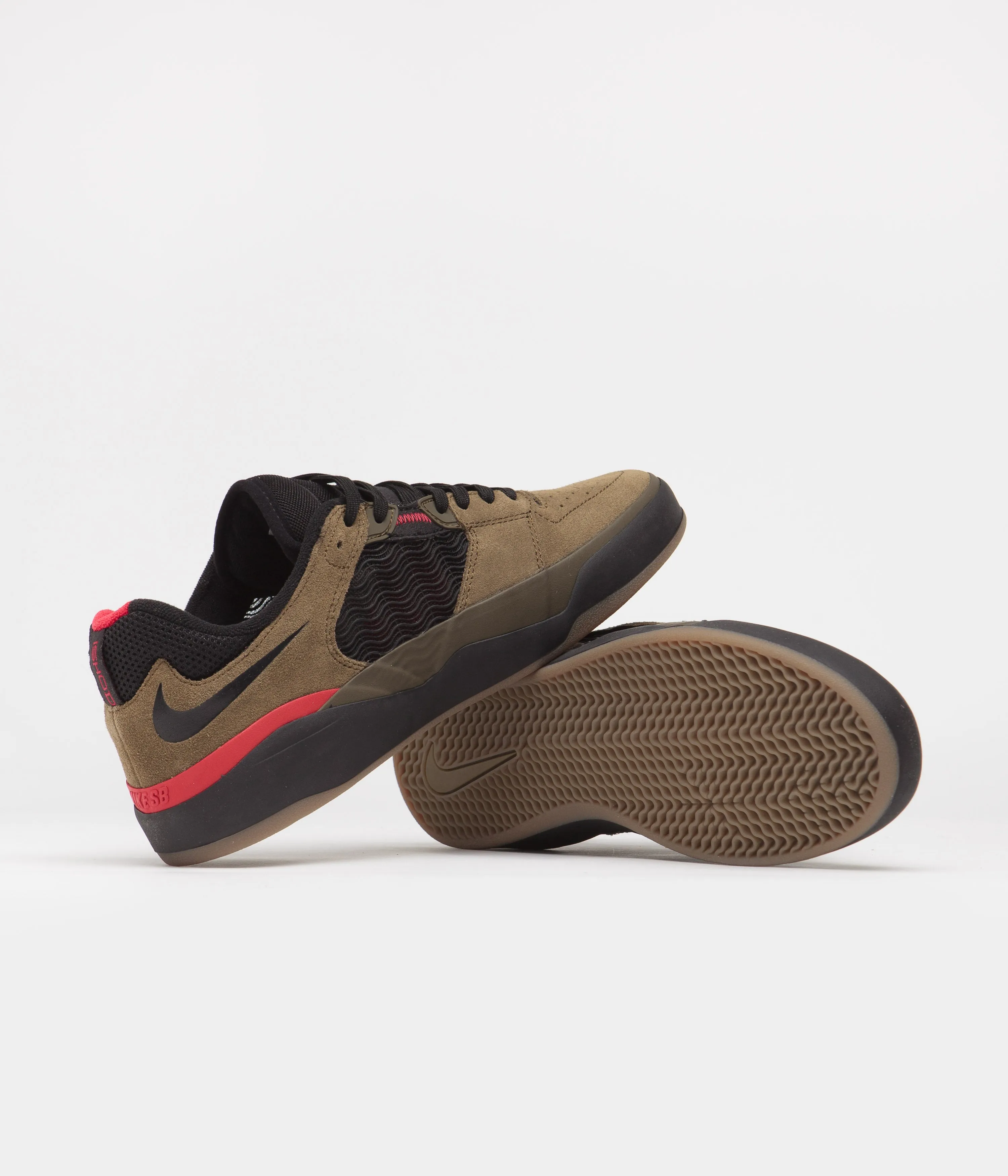Nike SB Ishod Shoes - Light Olive / Black - Light Olive