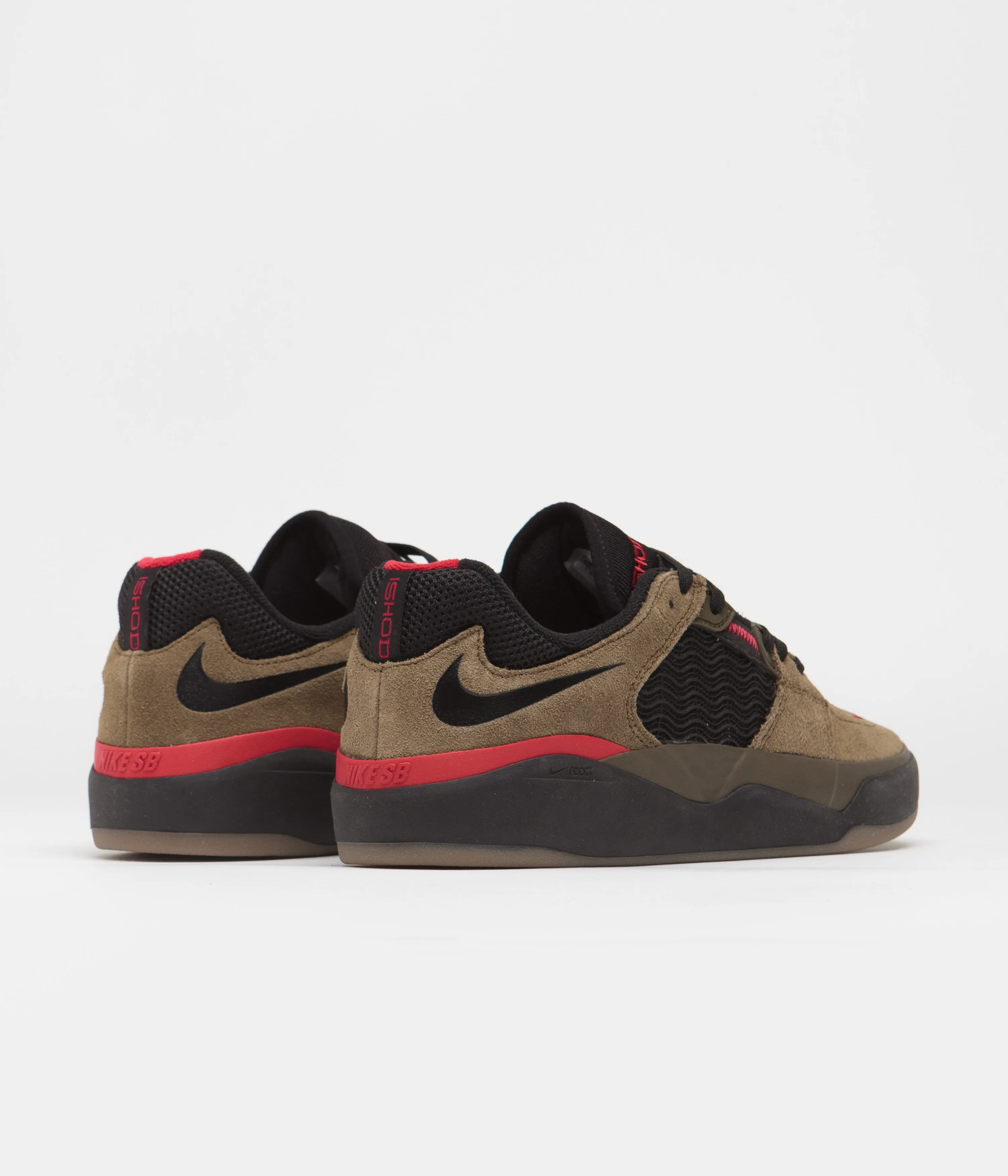 Nike SB Ishod Shoes - Light Olive / Black - Light Olive