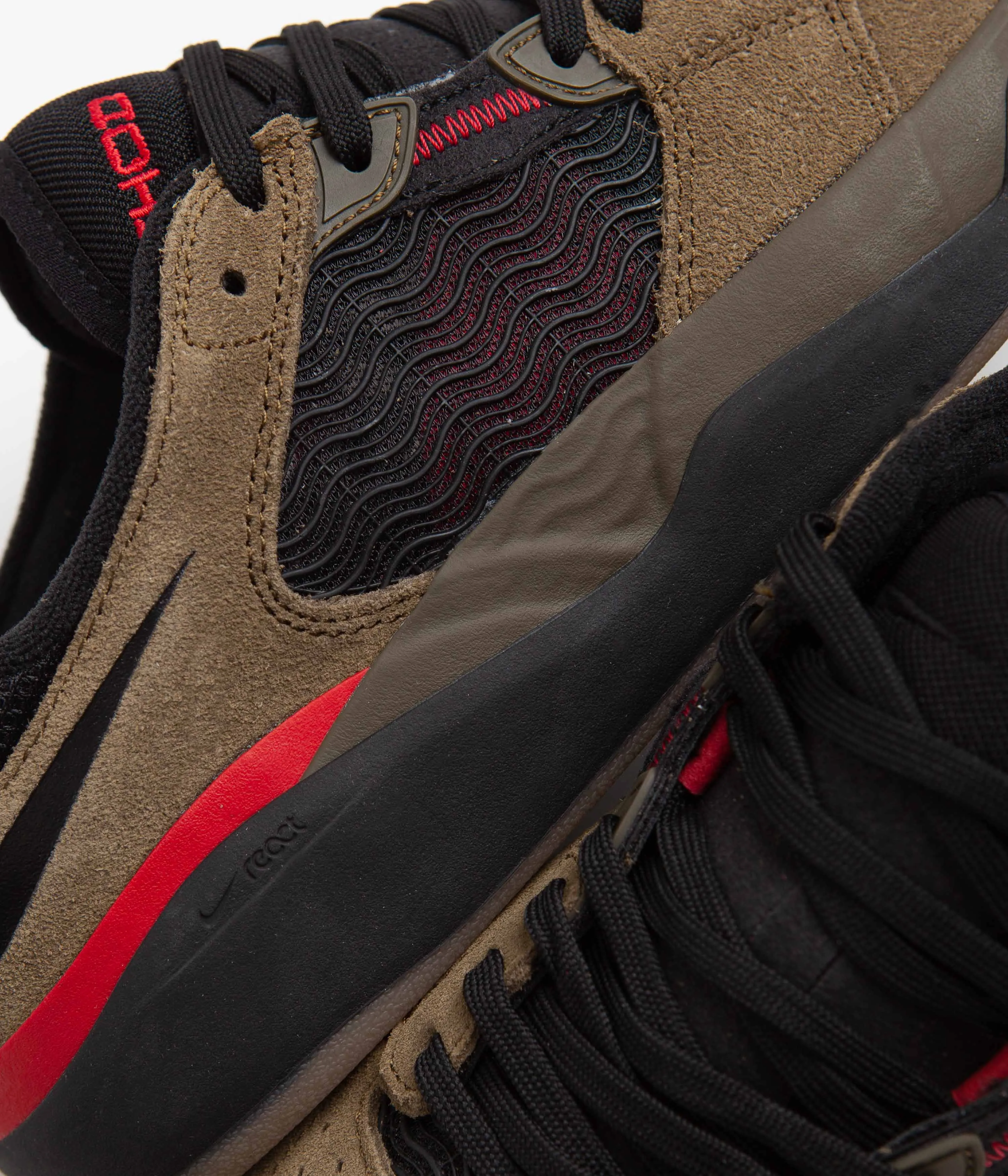 Nike SB Ishod Shoes - Light Olive / Black - Light Olive