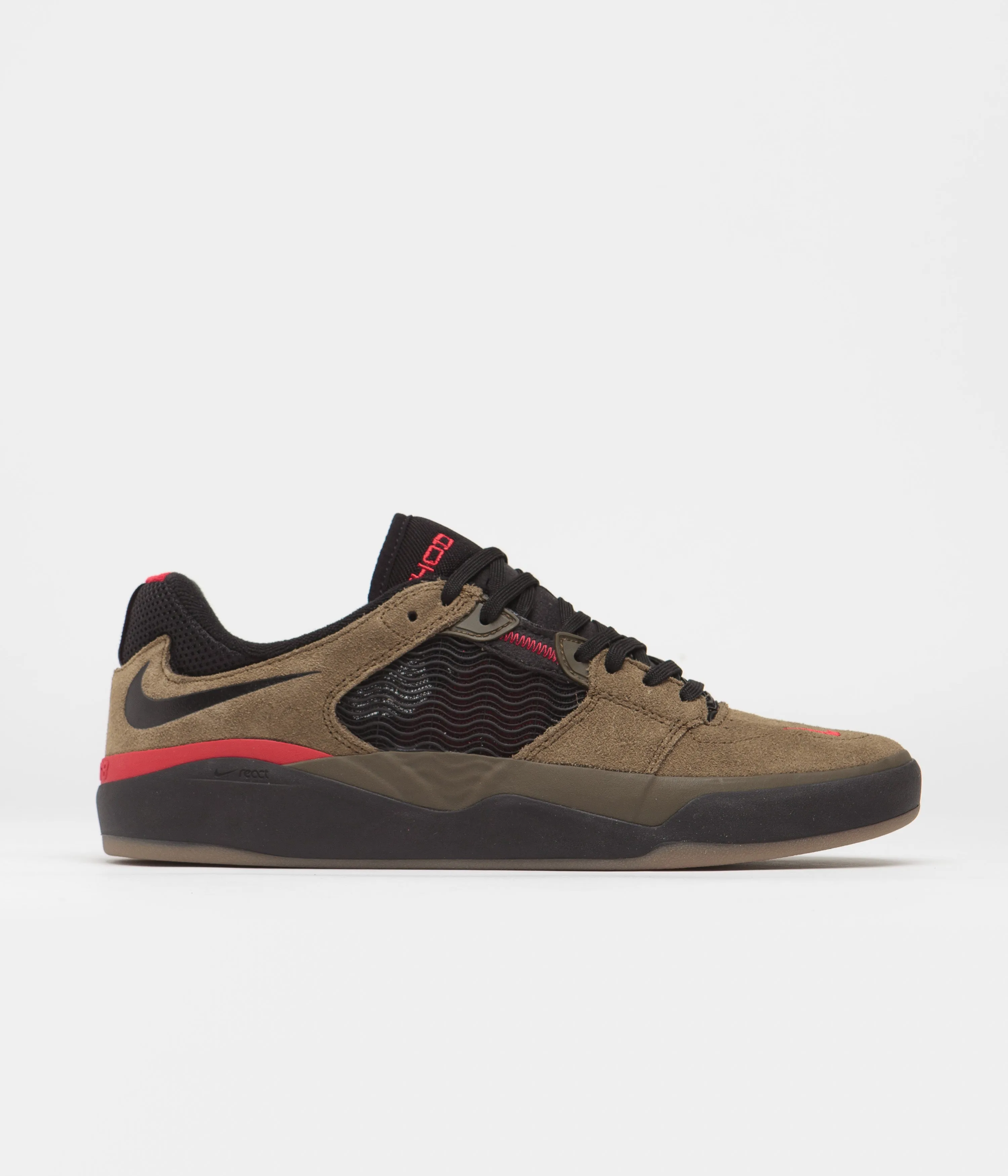 Nike SB Ishod Shoes - Light Olive / Black - Light Olive