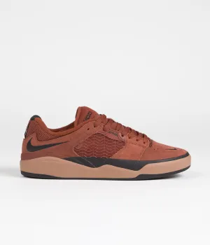 Nike SB Ishod Shoes - Rugged Orange / Black - Mineral Clay - Black