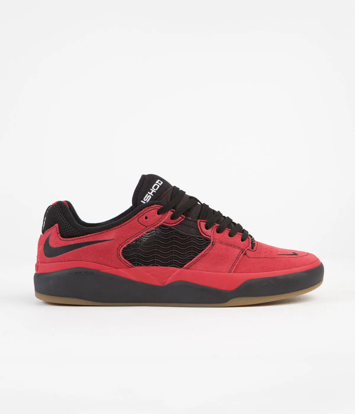 Nike SB Ishod Shoes - Varsity Red / Black - Varsity Red - White