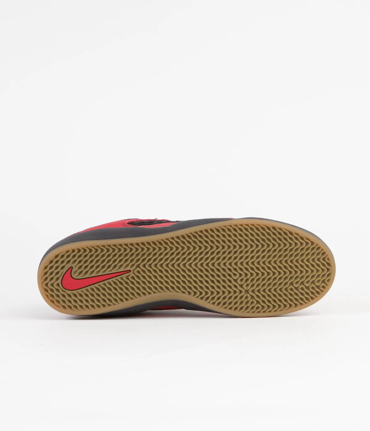 Nike SB Ishod Shoes - Varsity Red / Black - Varsity Red - White