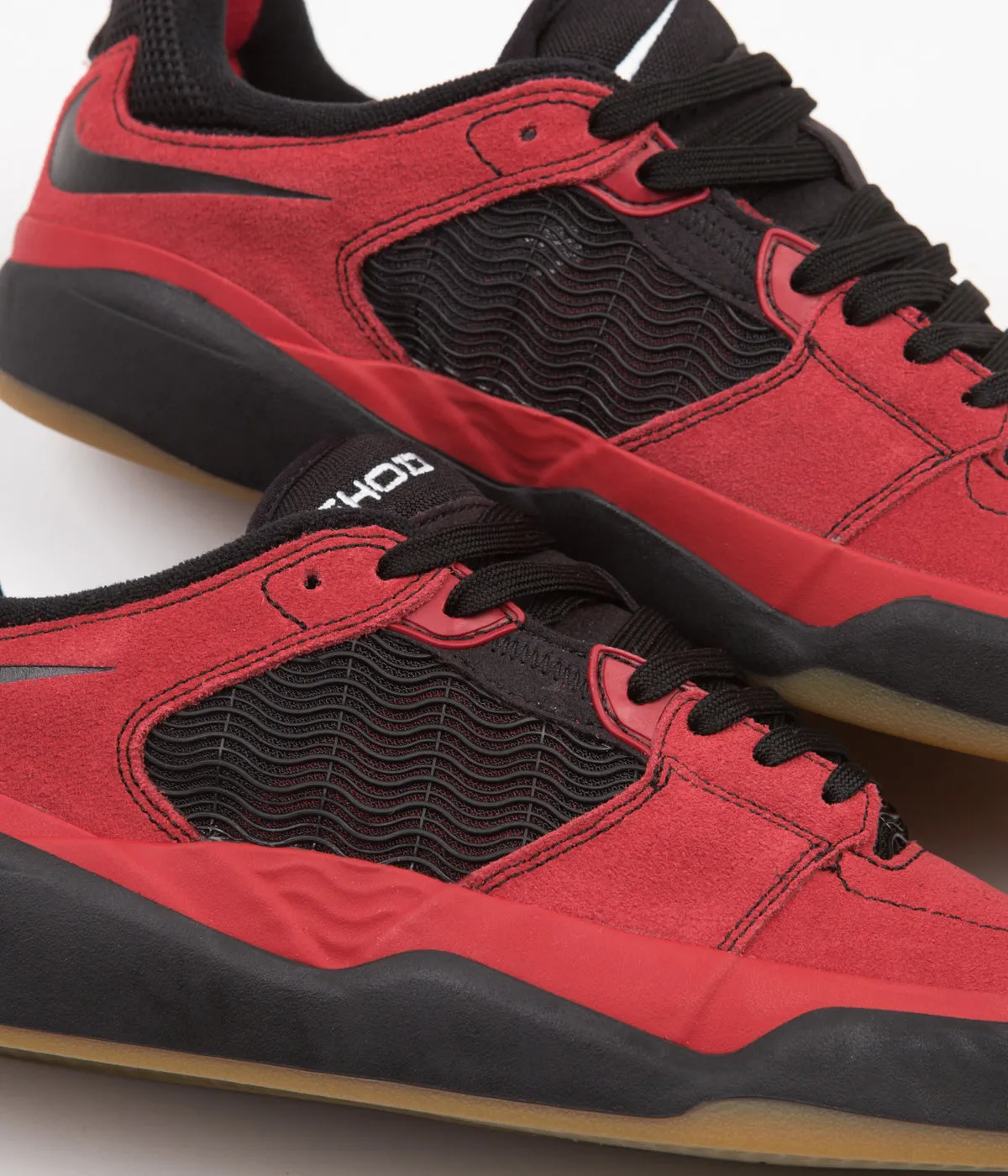 Nike SB Ishod Shoes - Varsity Red / Black - Varsity Red - White