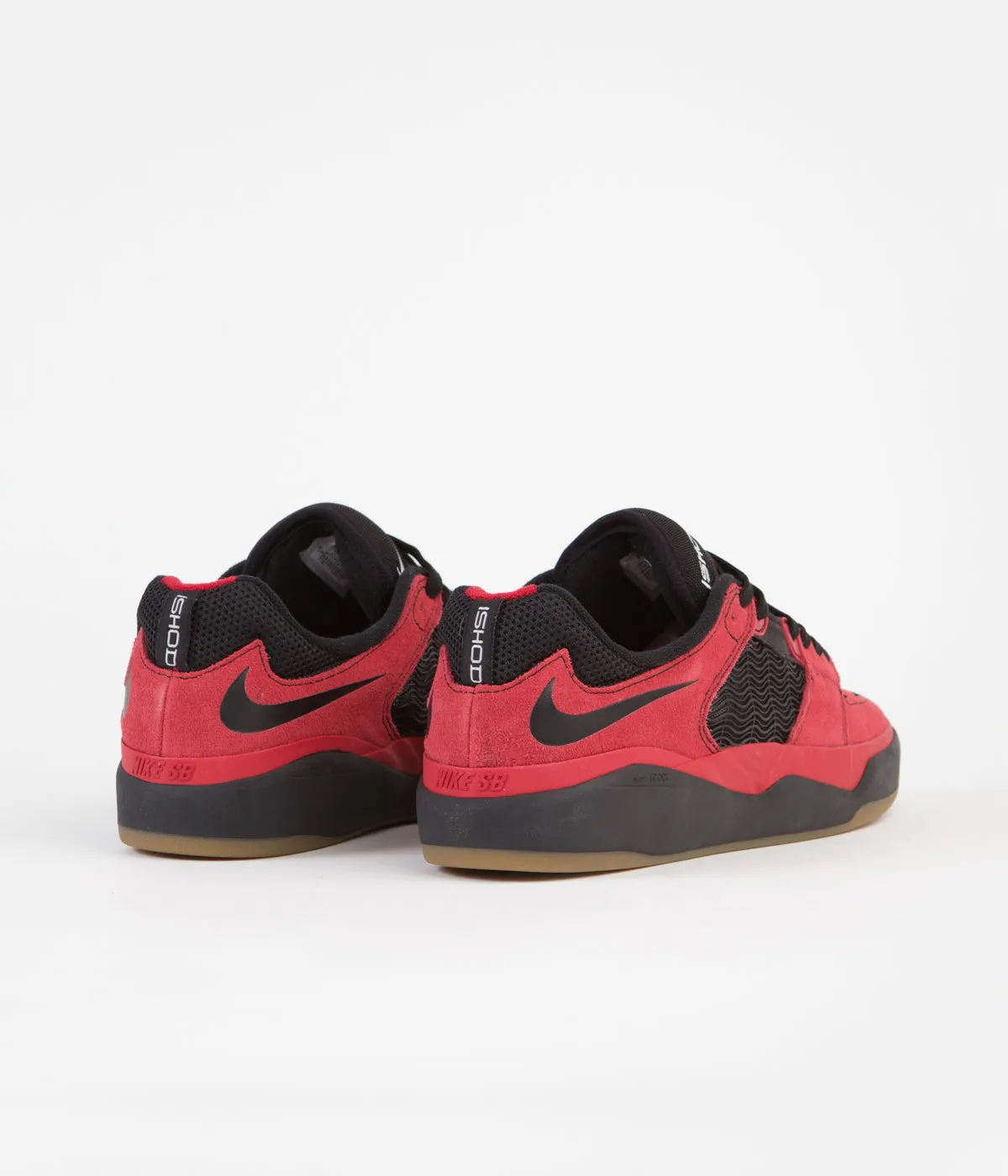 Nike SB Ishod Shoes - Varsity Red / Black - Varsity Red - White