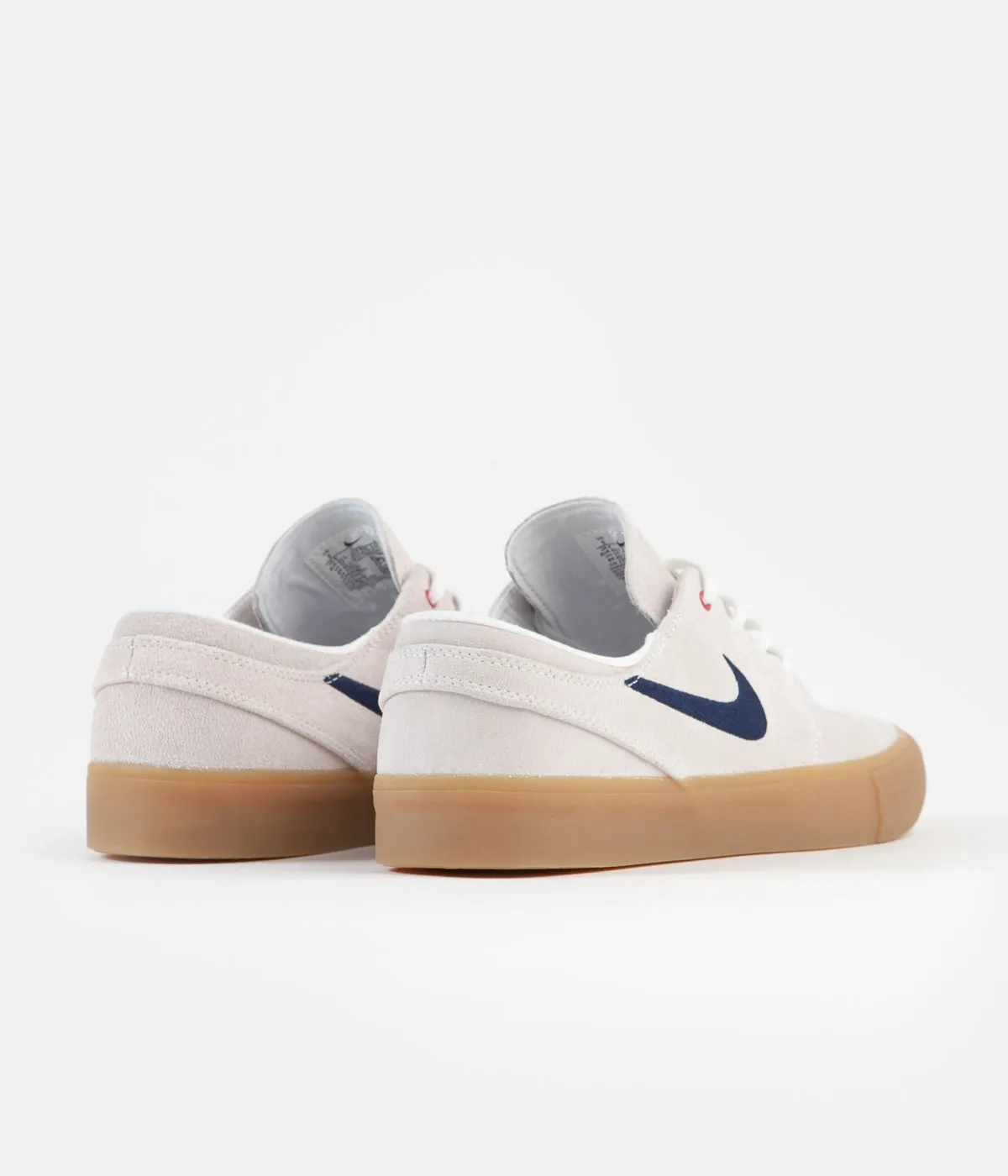 Nike SB Janoski Remastered Shoes - Summit White / Midnight Navy - White