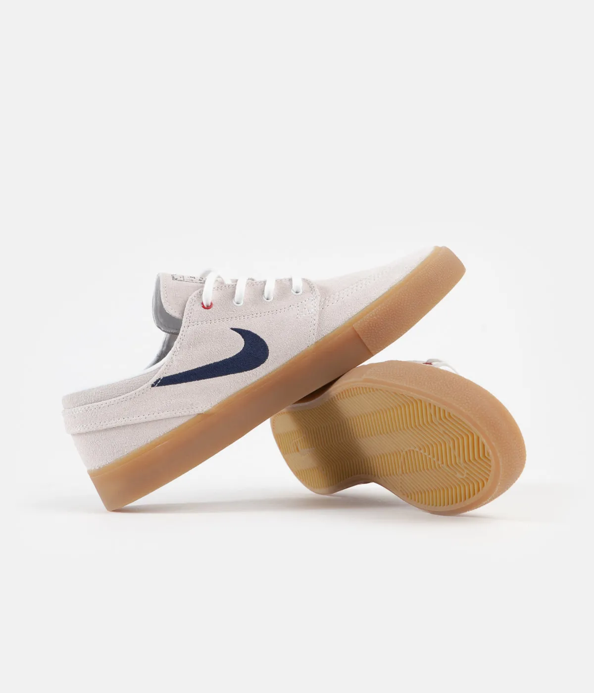 Nike SB Janoski Remastered Shoes - Summit White / Midnight Navy - White