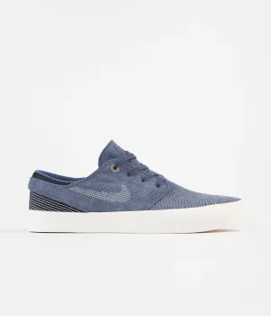 Nike SB Janoski RM Premium Shoes - Mystic Navy / Sail - Mystic Navy