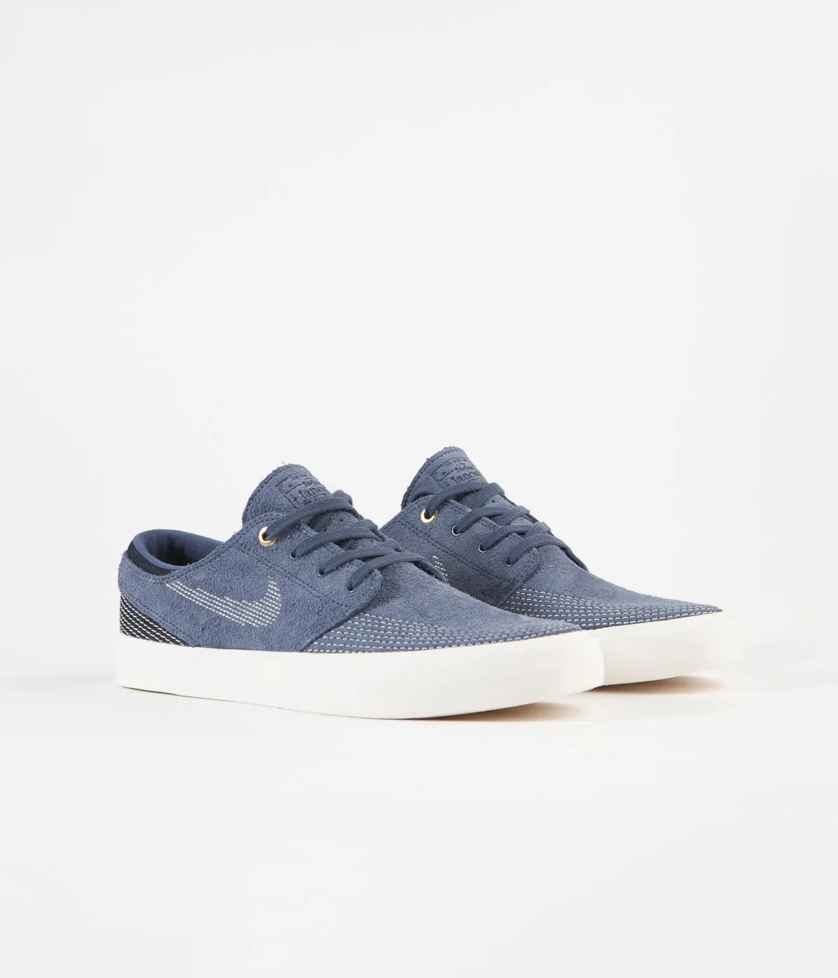 Nike SB Janoski RM Premium Shoes - Mystic Navy / Sail - Mystic Navy