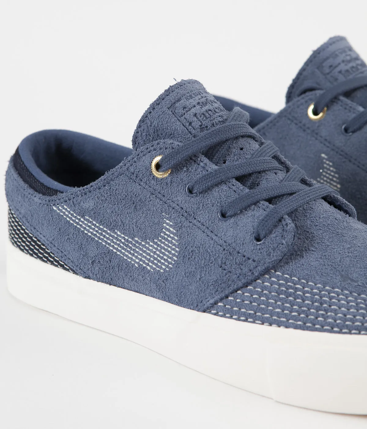 Nike SB Janoski RM Premium Shoes - Mystic Navy / Sail - Mystic Navy