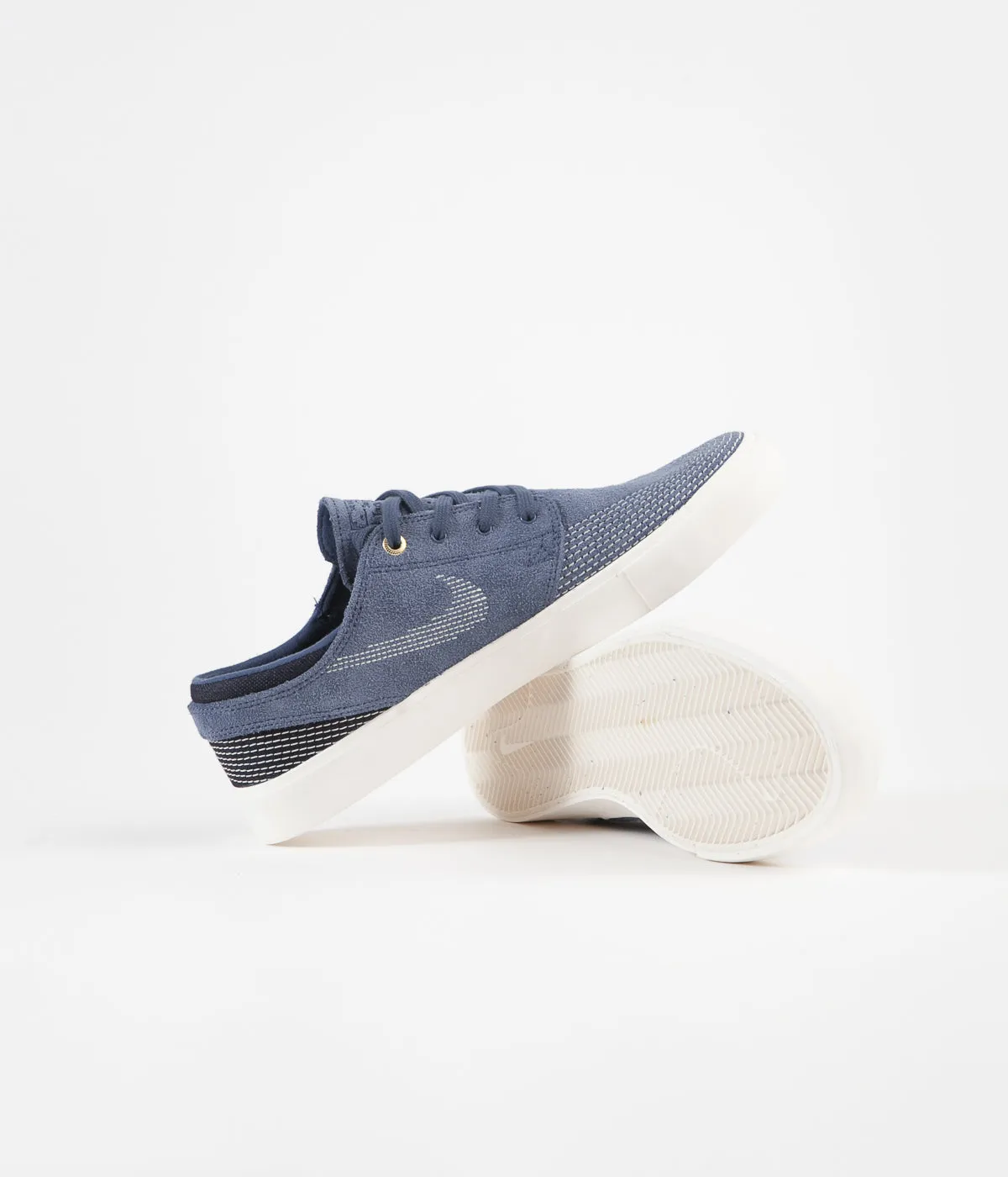 Nike SB Janoski RM Premium Shoes - Mystic Navy / Sail - Mystic Navy