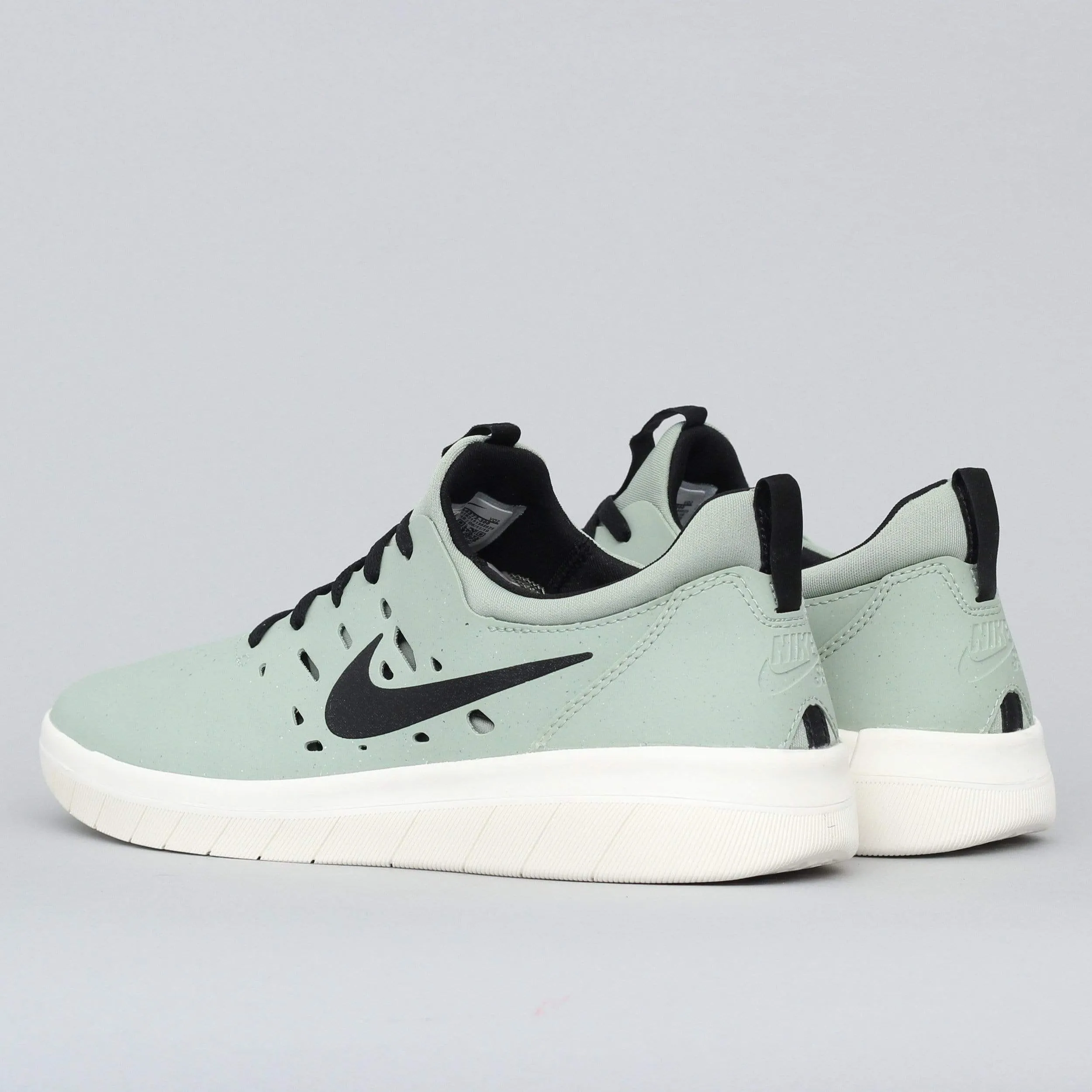 Nike SB Nyjah Free Shoes Jade Horizon / Black - Jade Horizon