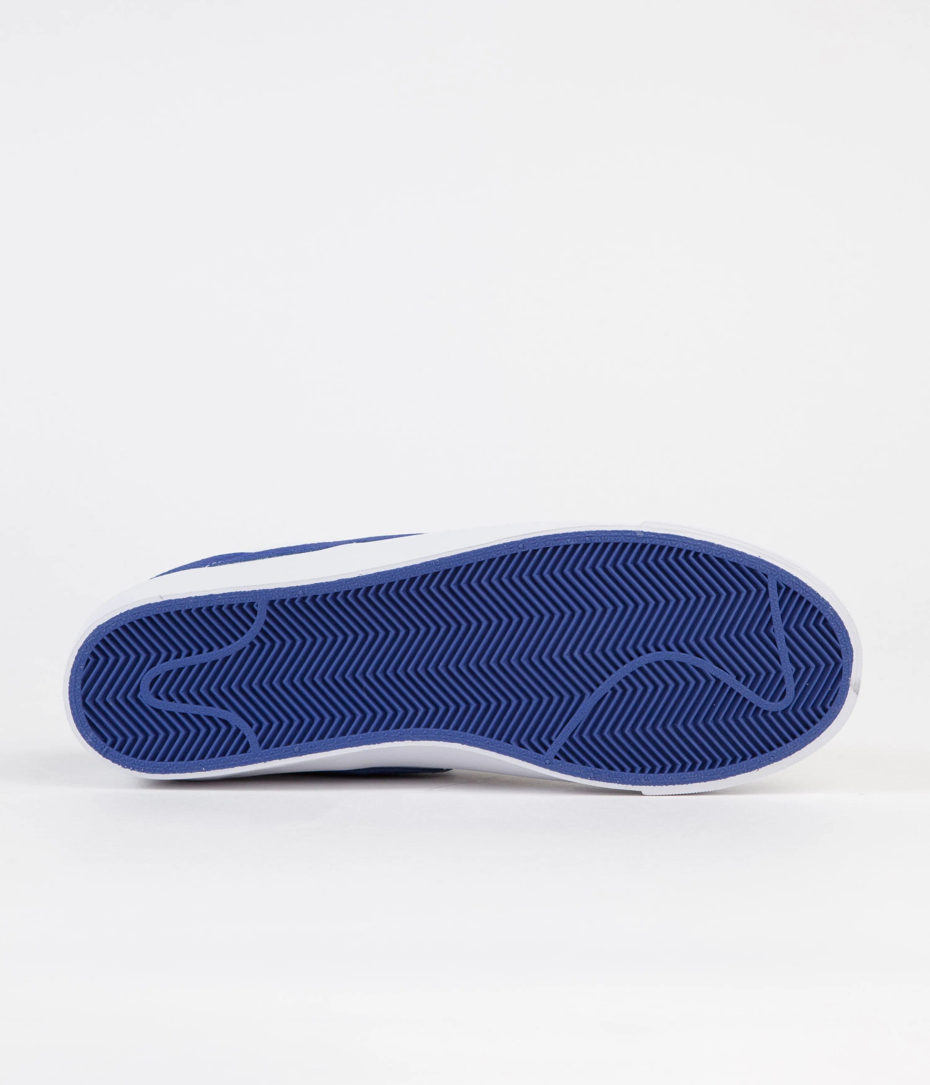 Nike SB Orange Label Blazer Low Pro GT Shoes - White / Varsity Royal - White - Varsity Royal