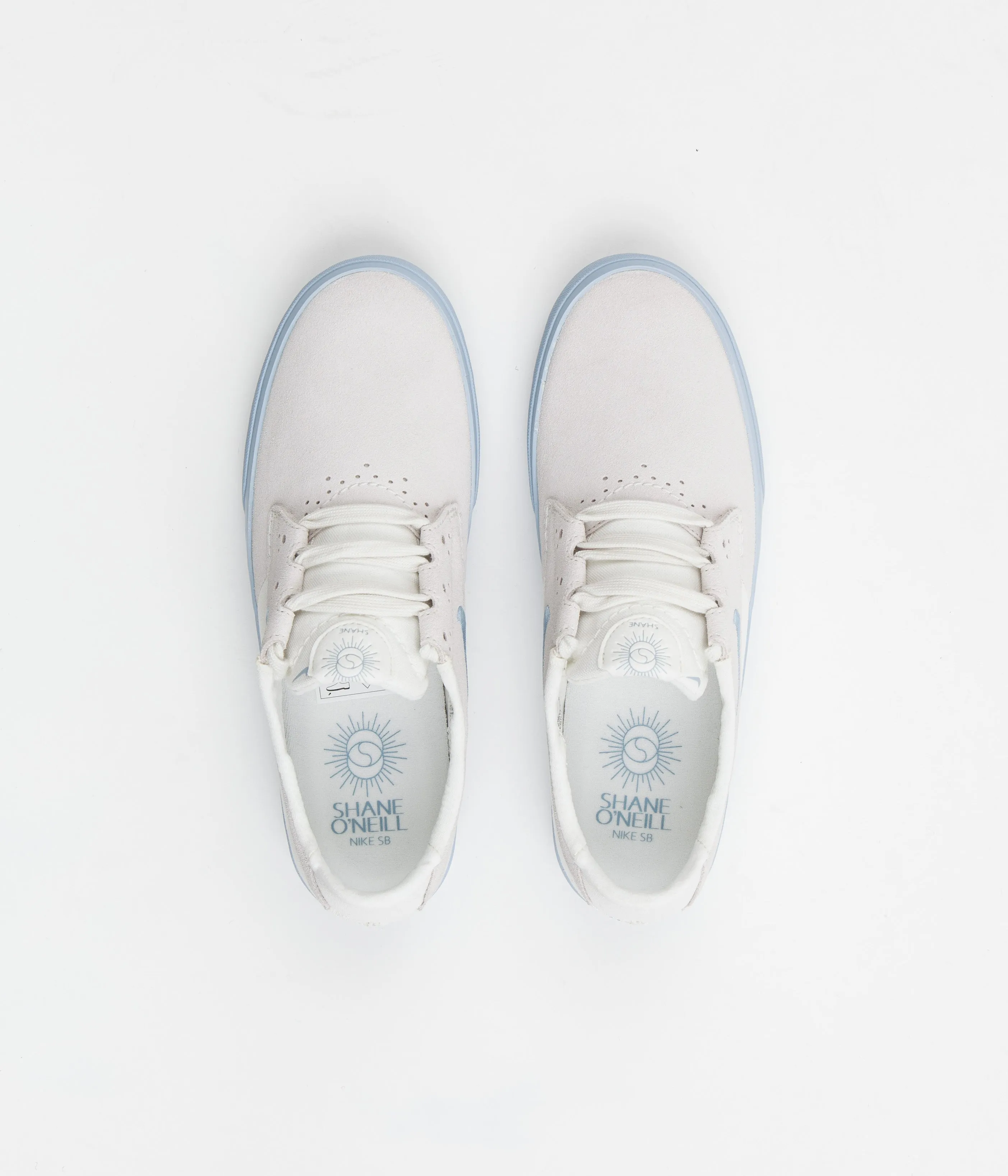 Nike SB Shane Shoes - Sail / Boarder Blue - Sail - Boarder Blue