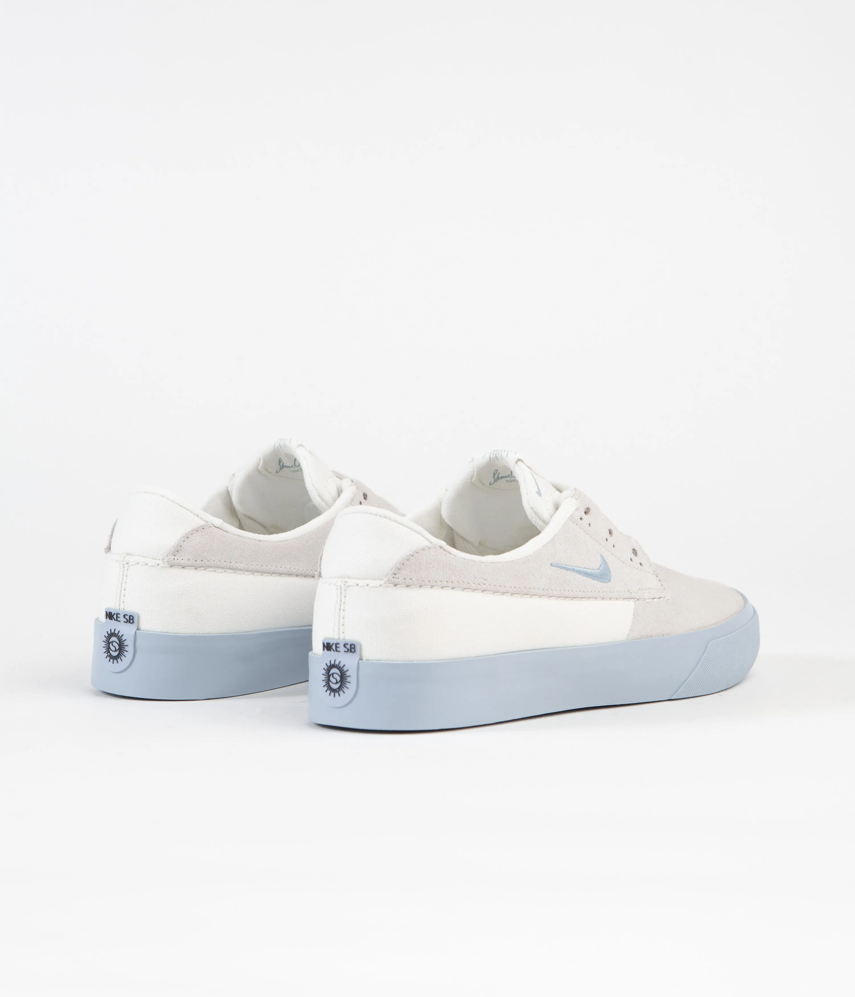Nike SB Shane Shoes - Sail / Boarder Blue - Sail - Boarder Blue