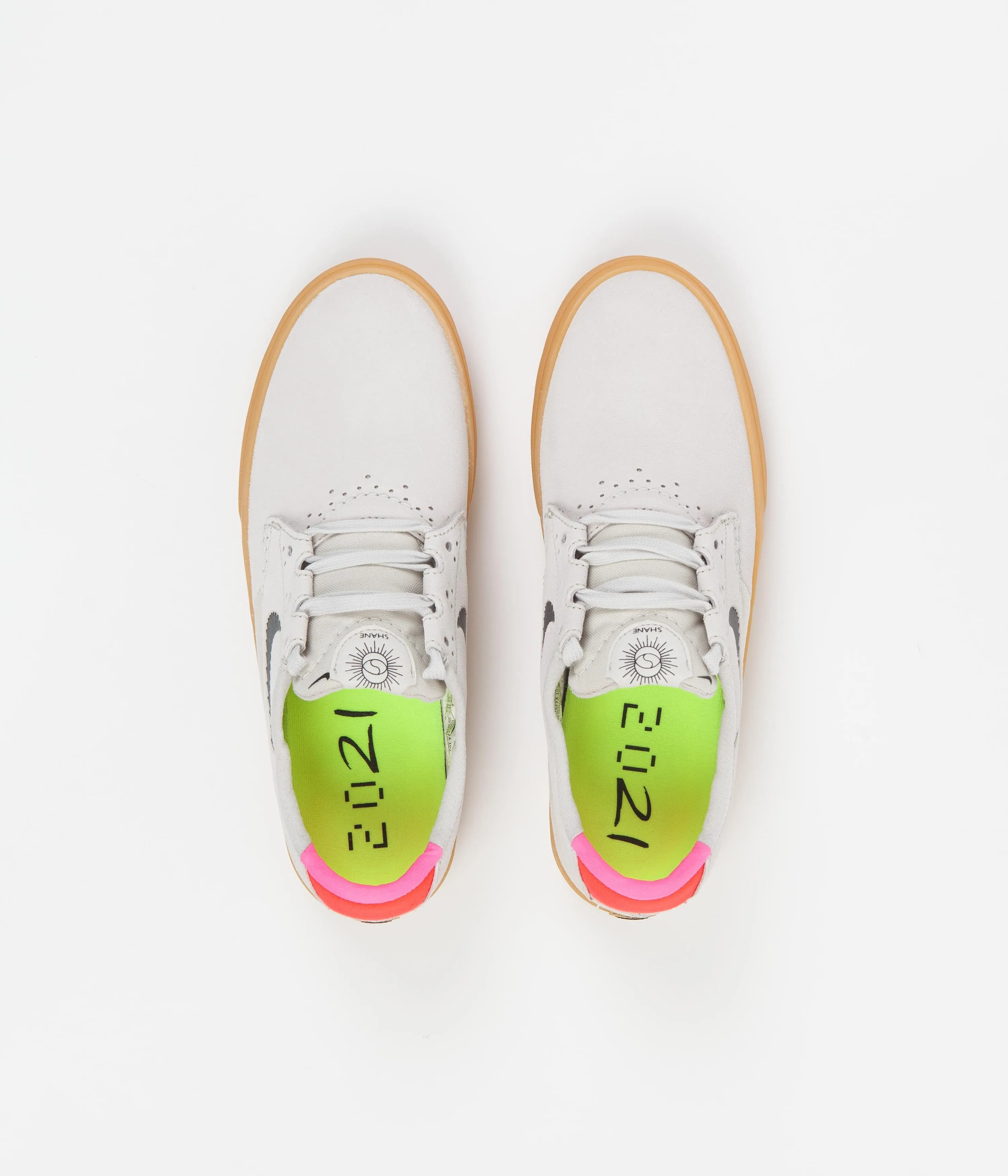 Nike SB Shane Shoes - Summit White / Black - Bright Crimson