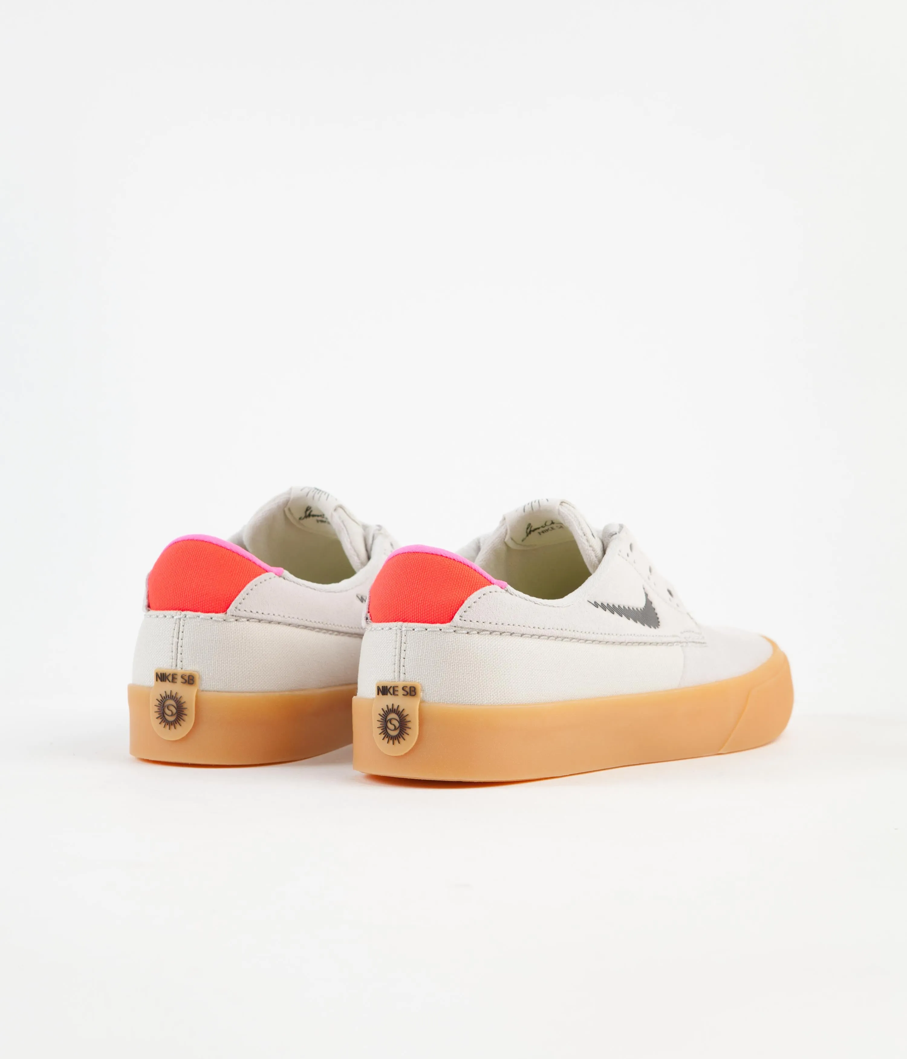 Nike SB Shane Shoes - Summit White / Black - Bright Crimson