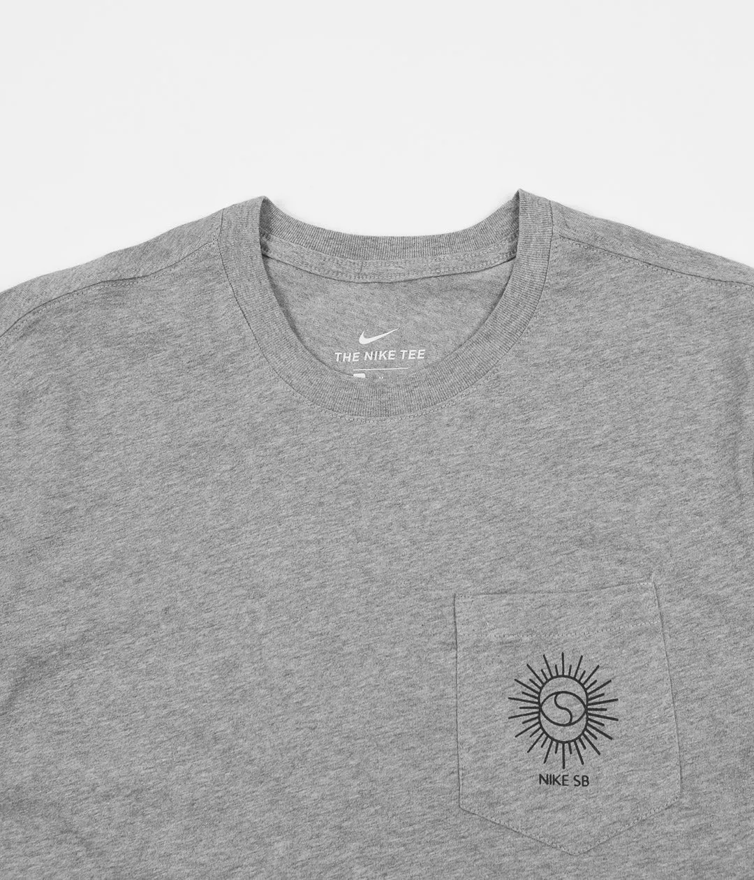 Nike SB Shane T-Shirt - Dark Grey Heather / Black