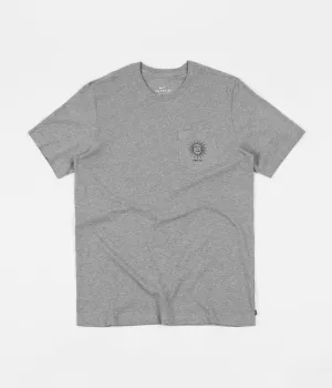 Nike SB Shane T-Shirt - Dark Grey Heather / Black