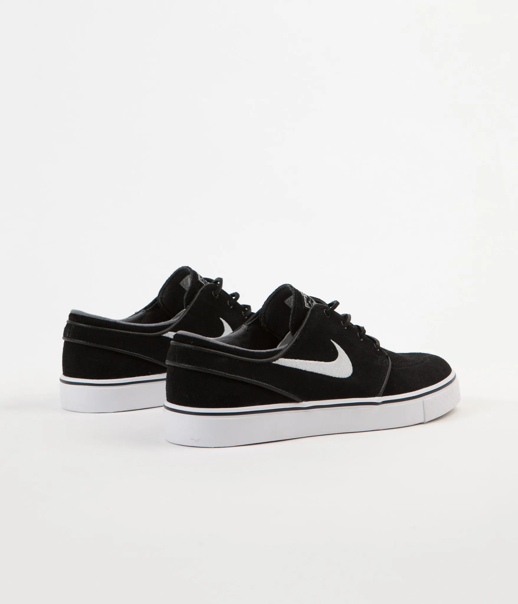 Nike SB Stefan Janoski OG Shoes - Black / White - Gum Light Brown