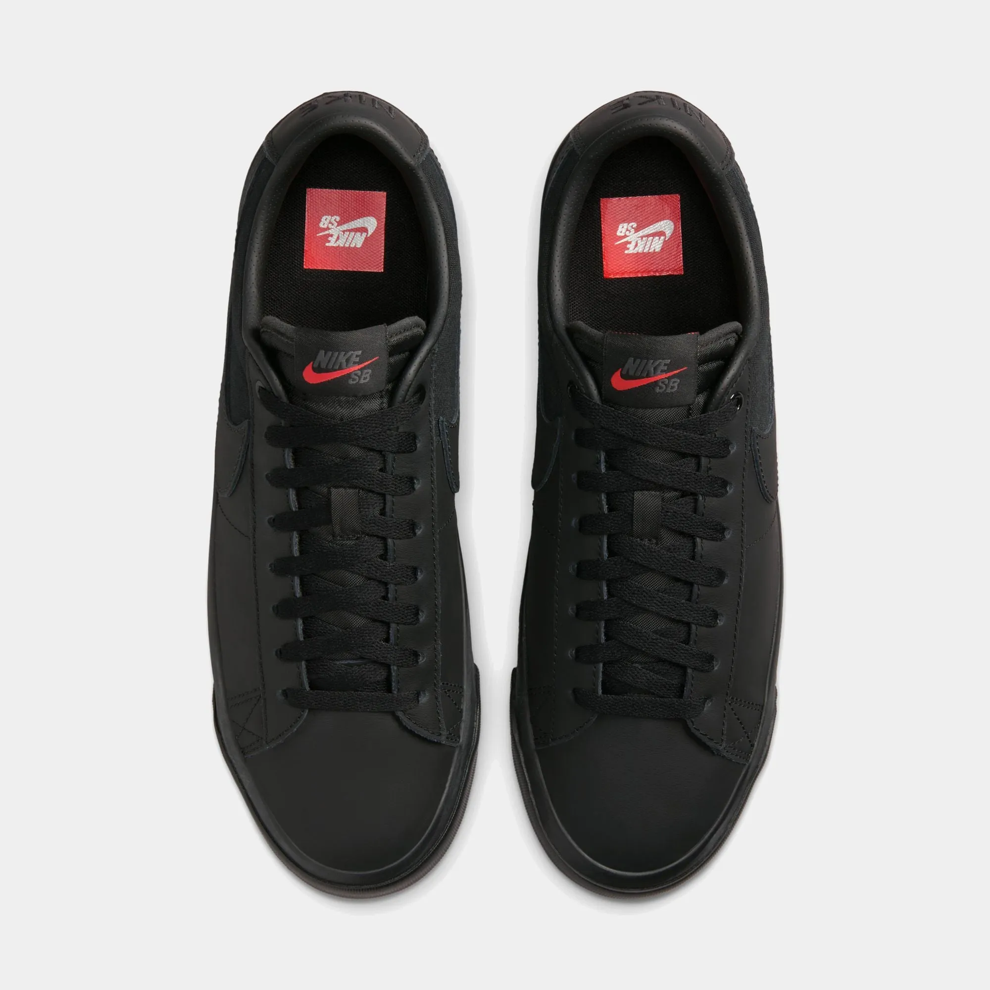 Nike SB ZOOM BLAZER LOW PRO GT ISO - BLACK