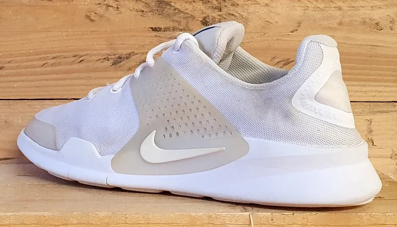 Nike Sport Criterion Arrowz Nylon Trainers 902813-100 Pure White UK7/US8/EU41