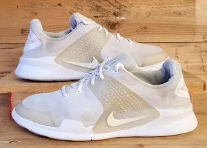 Nike Sport Criterion Arrowz Nylon Trainers 902813-100 Pure White UK7/US8/EU41