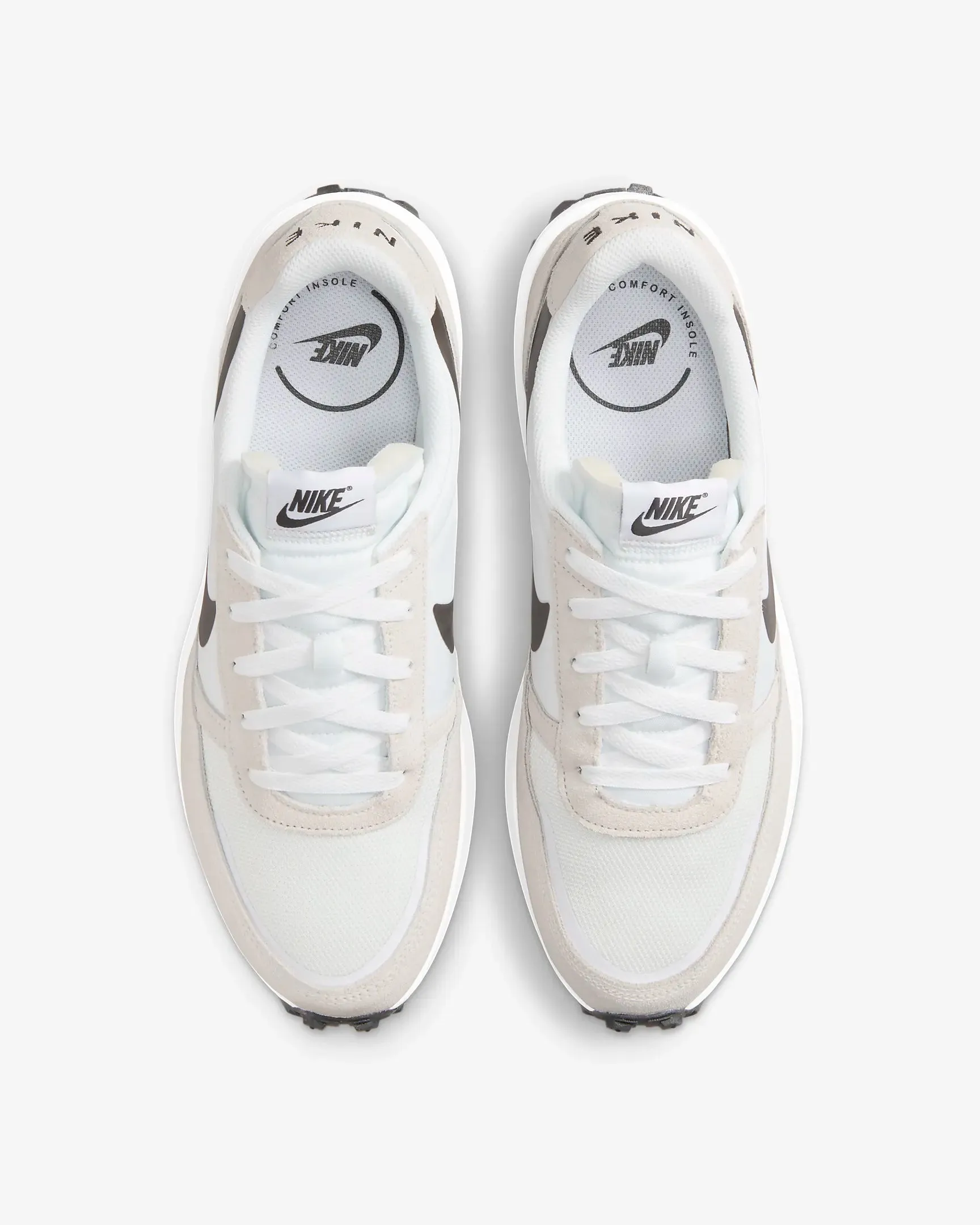 Nike Waffle Nav White Phantom Summit White Black