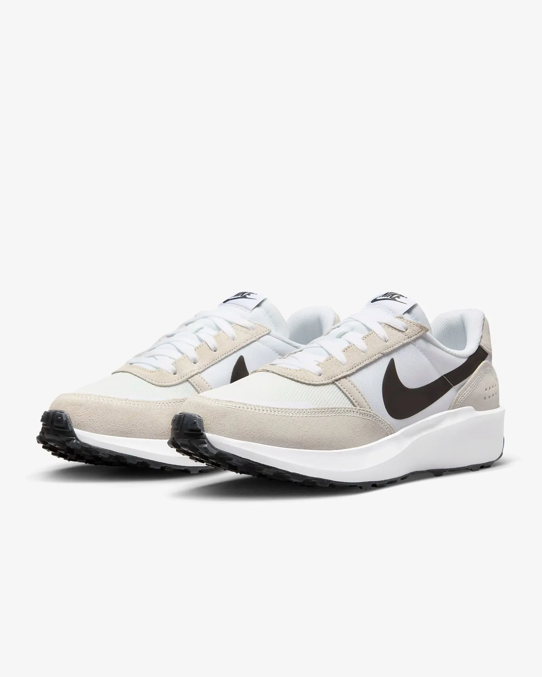 Nike Waffle Nav White Phantom Summit White Black