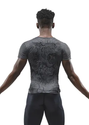 Nizar Men's Printed T-Shirt