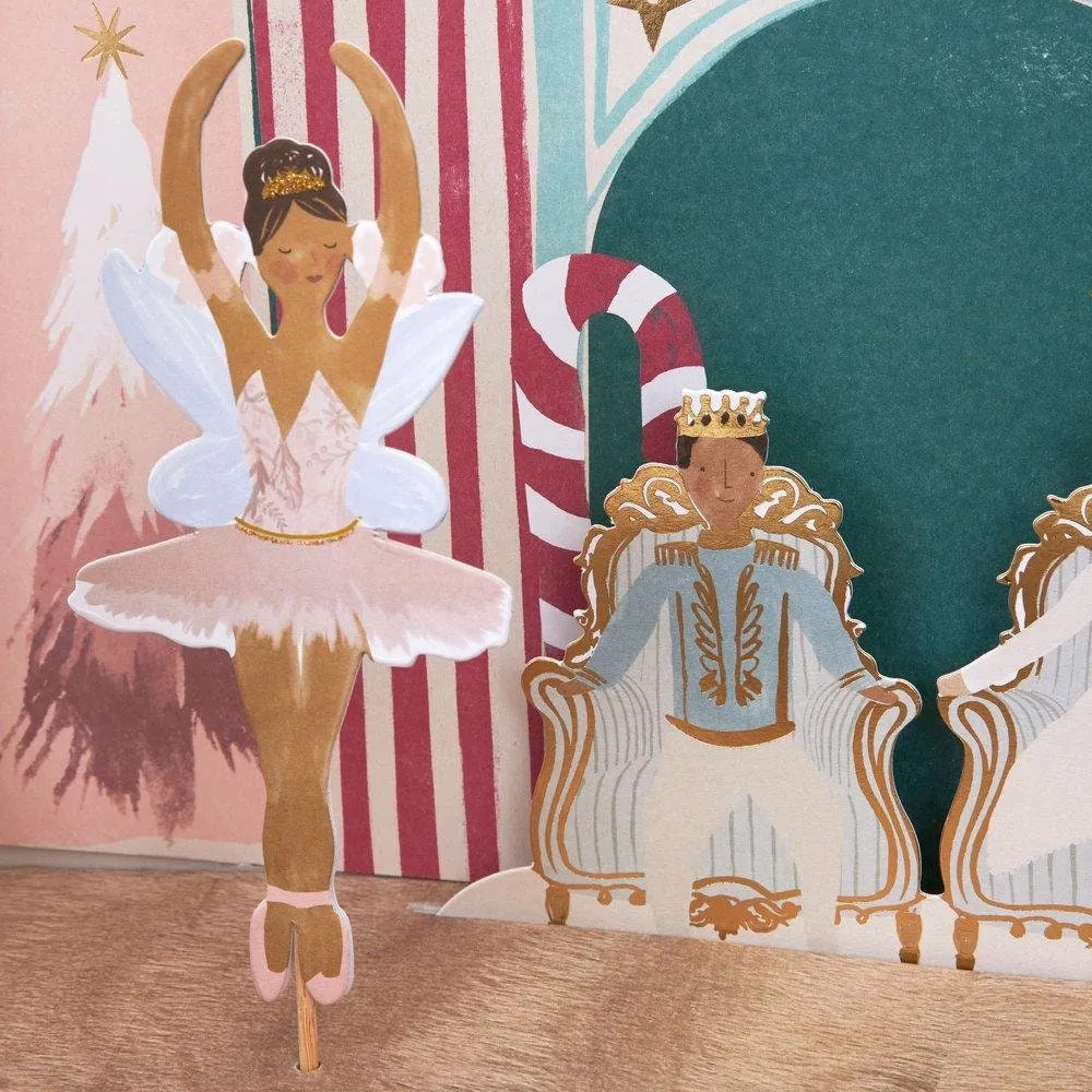 Nutcracker Christmas Advent Calendar, Nutcracker Theater Advent Calendar from Meri Meri