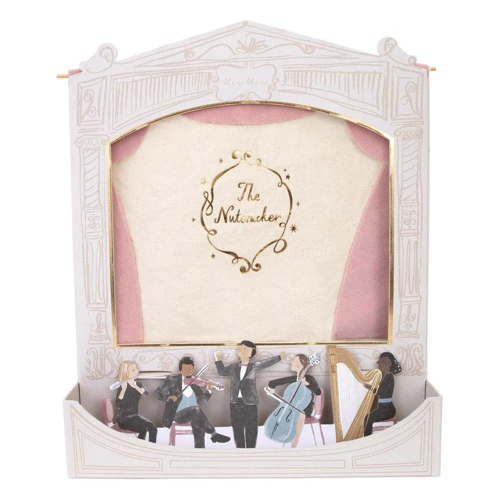 Nutcracker Christmas Advent Calendar, Nutcracker Theater Advent Calendar from Meri Meri