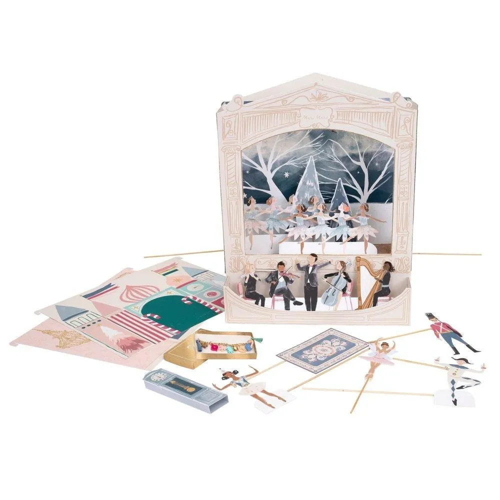 Nutcracker Christmas Advent Calendar, Nutcracker Theater Advent Calendar from Meri Meri