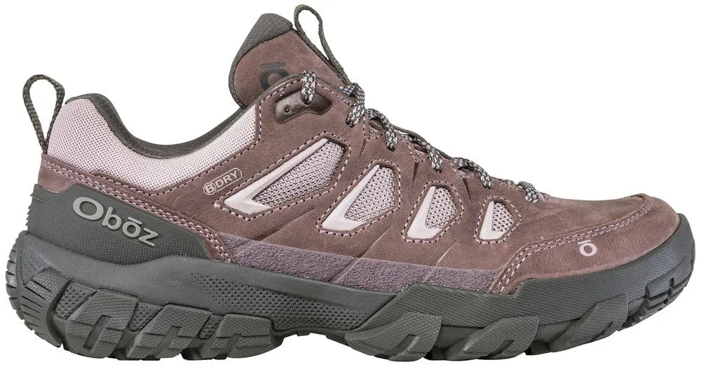 Oboz Women's Sawtooth X Low Waterproof Hiking Shoes- Lupine