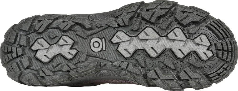 Oboz Women's Sawtooth X Low Waterproof Hiking Shoes- Lupine